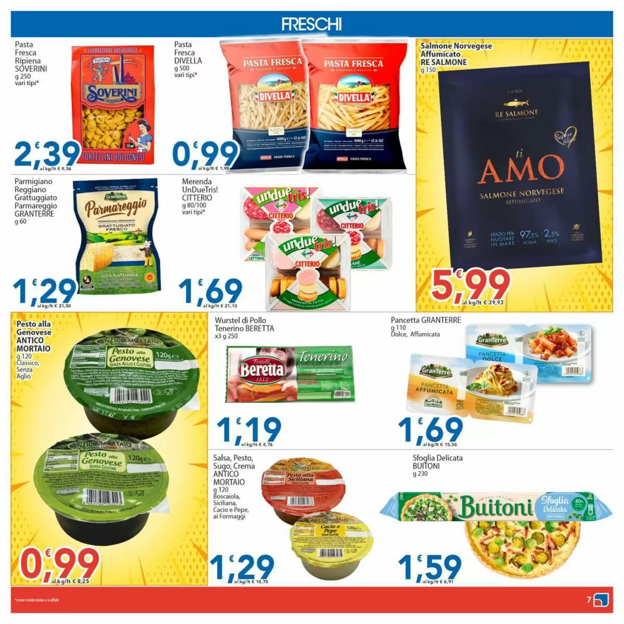 Volantino promozionale Sidis  valide dal 28/05/2026 - Pagina 7.