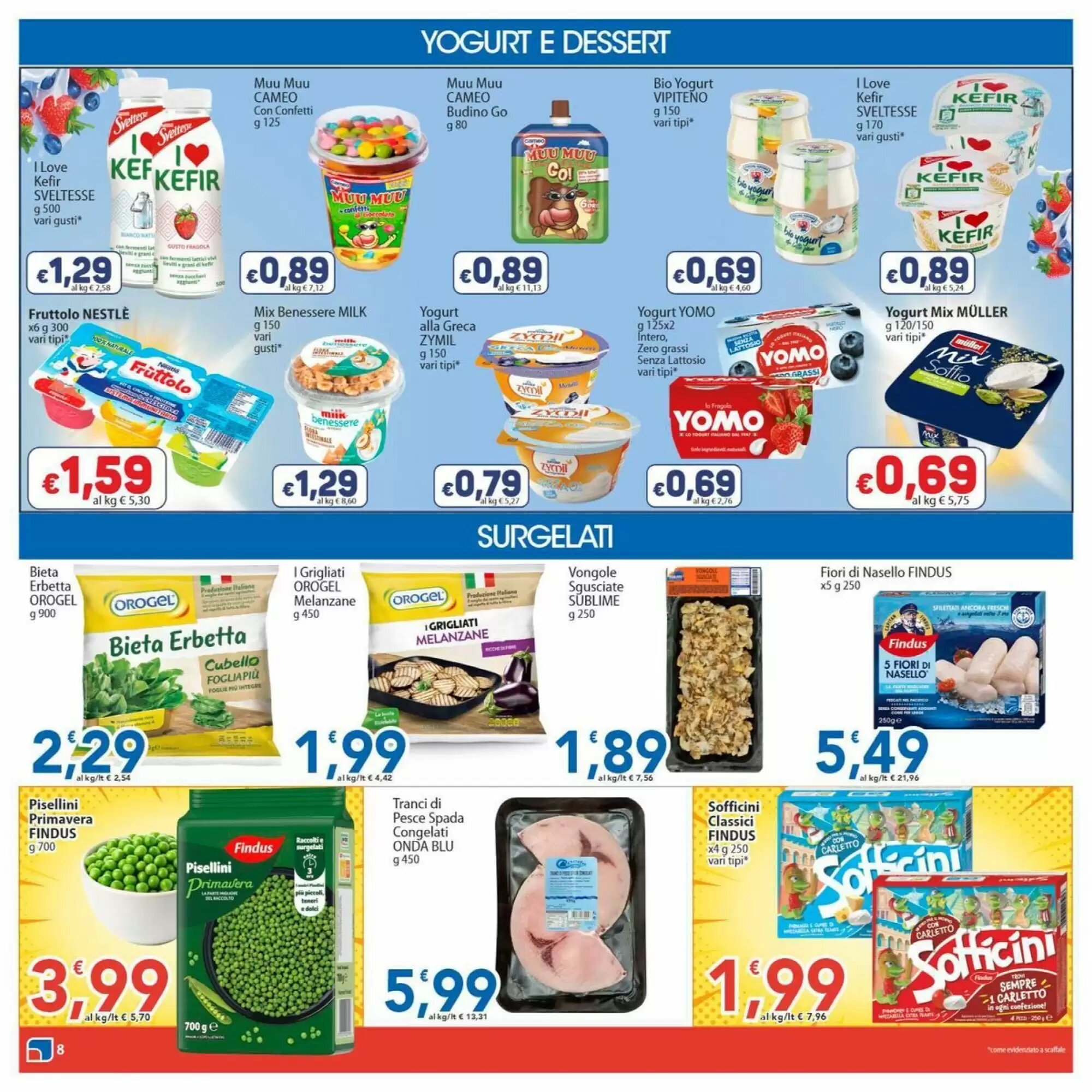 Volantino promozionale Sidis  valide dal 28/05/2026 - Pagina 8.
