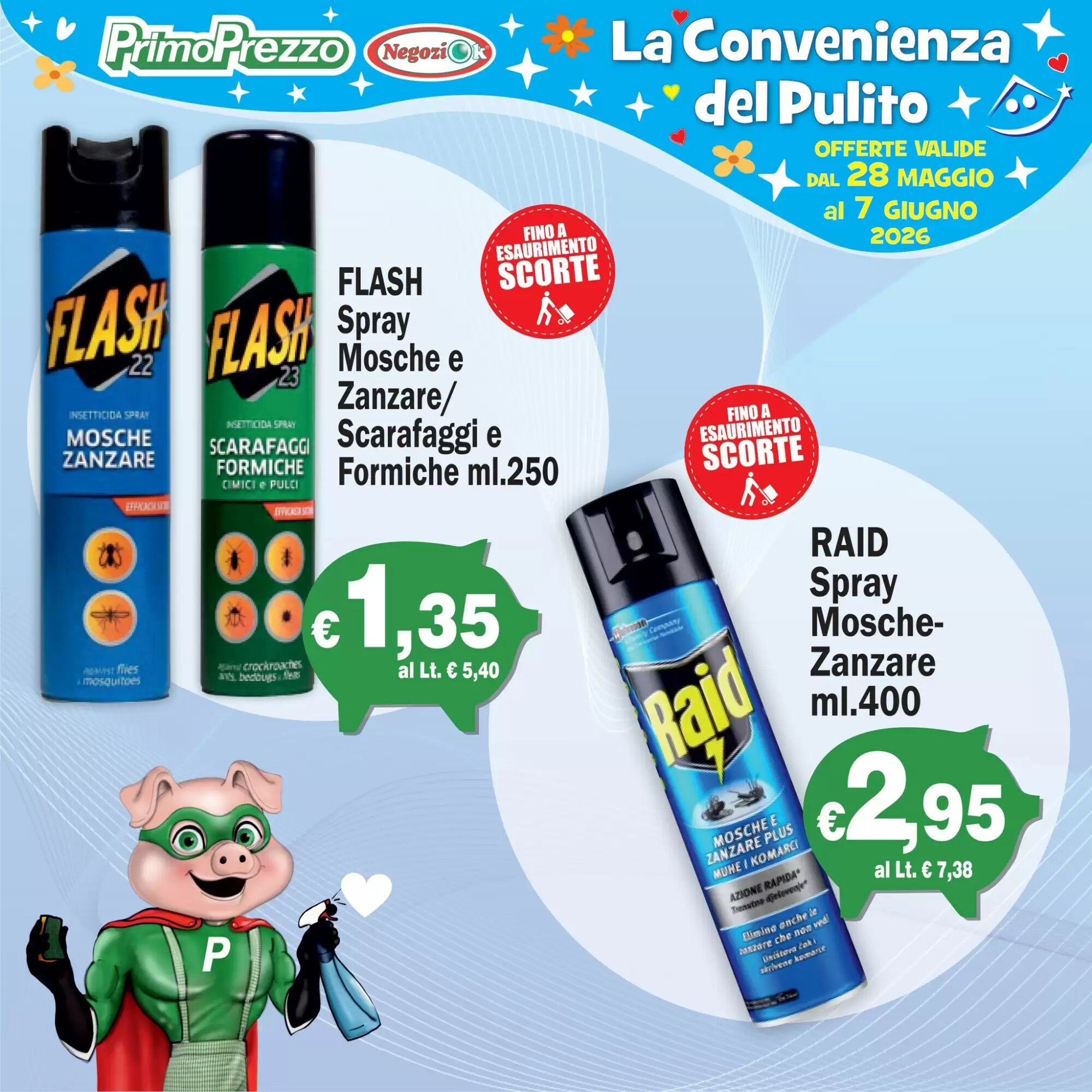 Volantino promozionale Primo Prezzo  valide dal 28/05/2026 - Pagina 10.