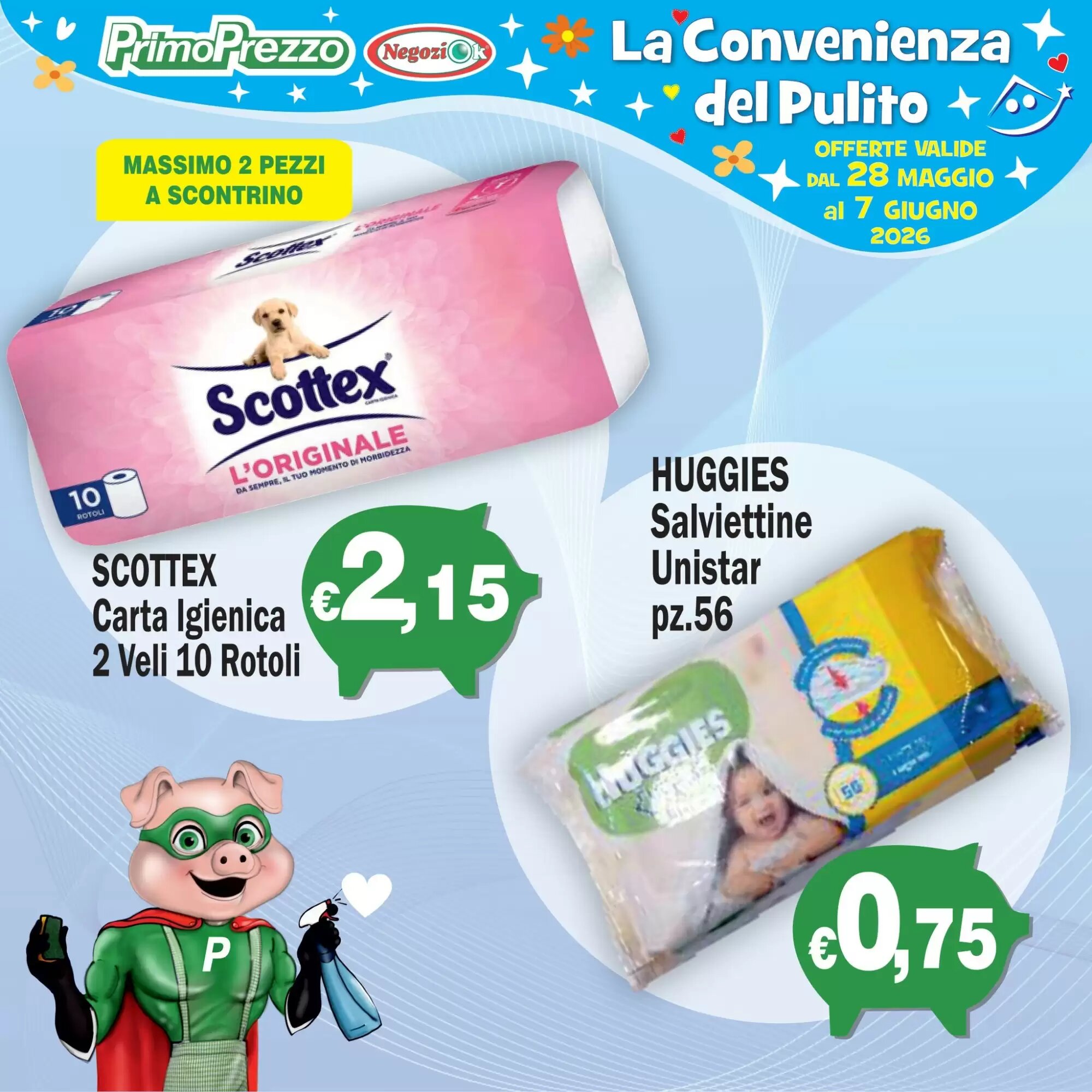 Volantino promozionale Primo Prezzo  valide dal 28/05/2026 - Pagina 11.