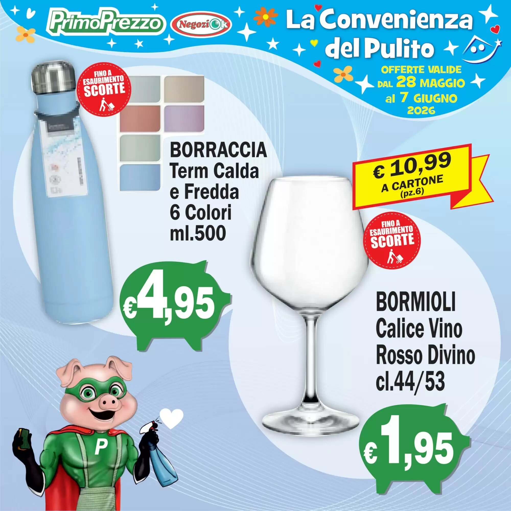 Volantino promozionale Primo Prezzo  valide dal 28/05/2026 - Pagina 12.