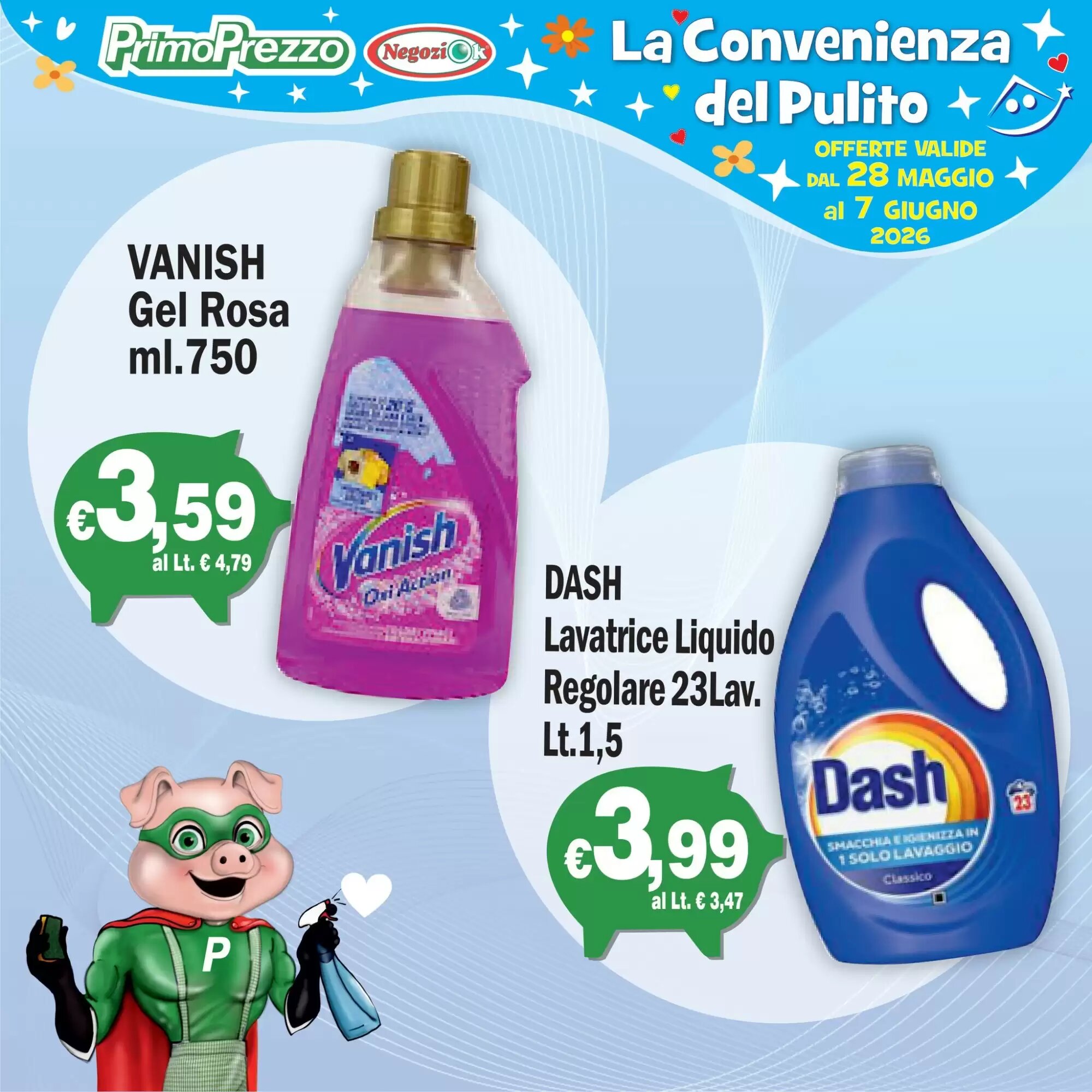 Volantino promozionale Primo Prezzo  valide dal 28/05/2026 - Pagina 13.