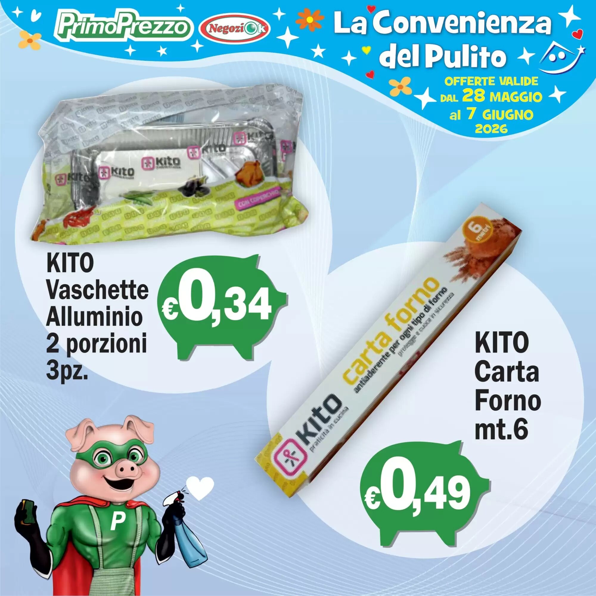 Volantino promozionale Primo Prezzo  valide dal 28/05/2026 - Pagina 14.