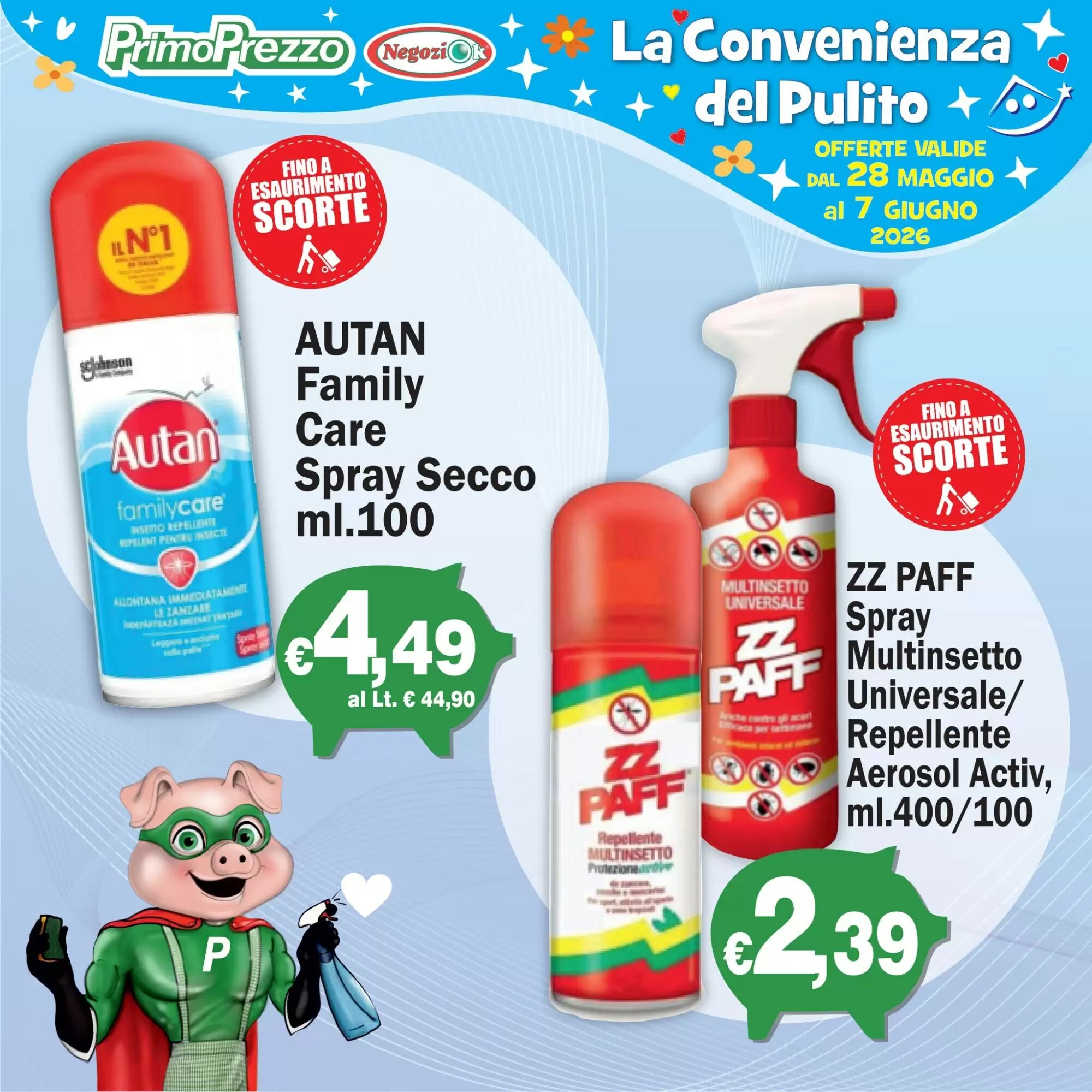 Volantino promozionale Primo Prezzo  valide dal 28/05/2026 - Pagina 16.