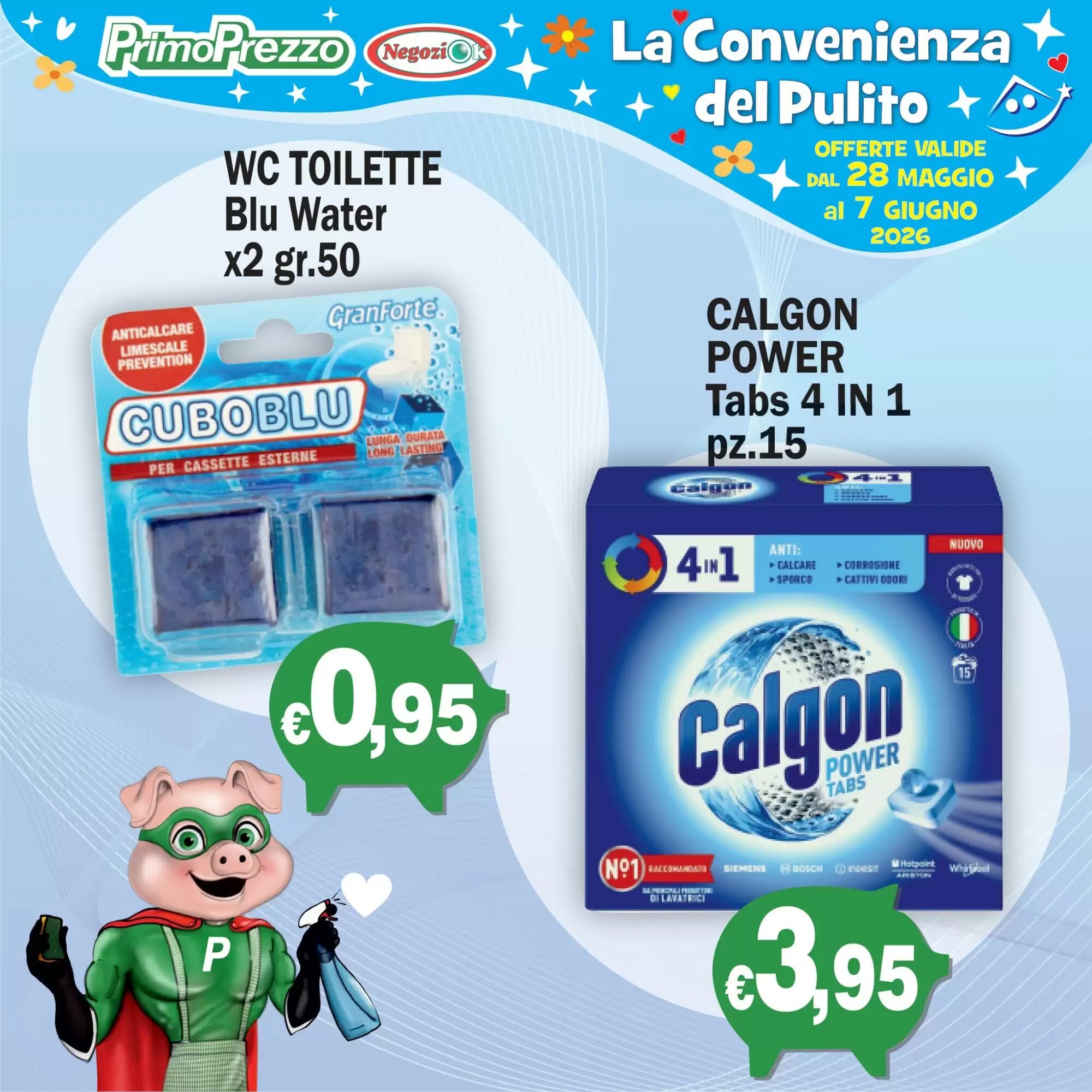 Volantino promozionale Primo Prezzo  valide dal 28/05/2026 - Pagina 17.