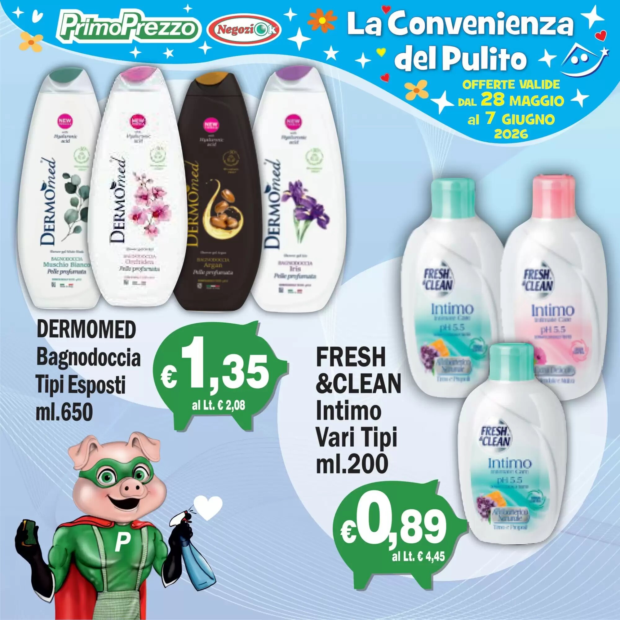 Volantino promozionale Primo Prezzo  valide dal 28/05/2026 - Pagina 18.
