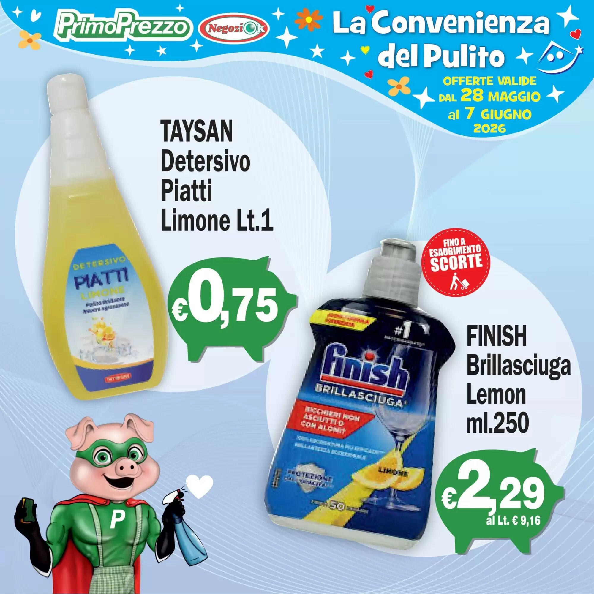Volantino promozionale Primo Prezzo  valide dal 28/05/2026 - Pagina 19.