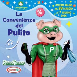 Volantino promozionale Primo Prezzo valide dal 28/05/2026