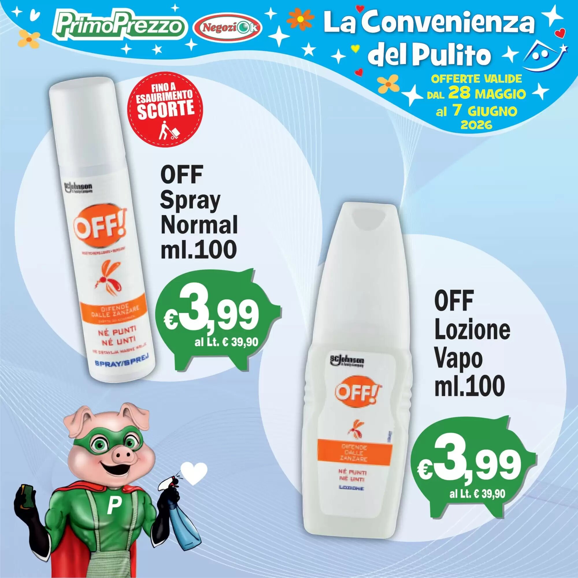 Volantino promozionale Primo Prezzo  valide dal 28/05/2026 - Pagina 2.