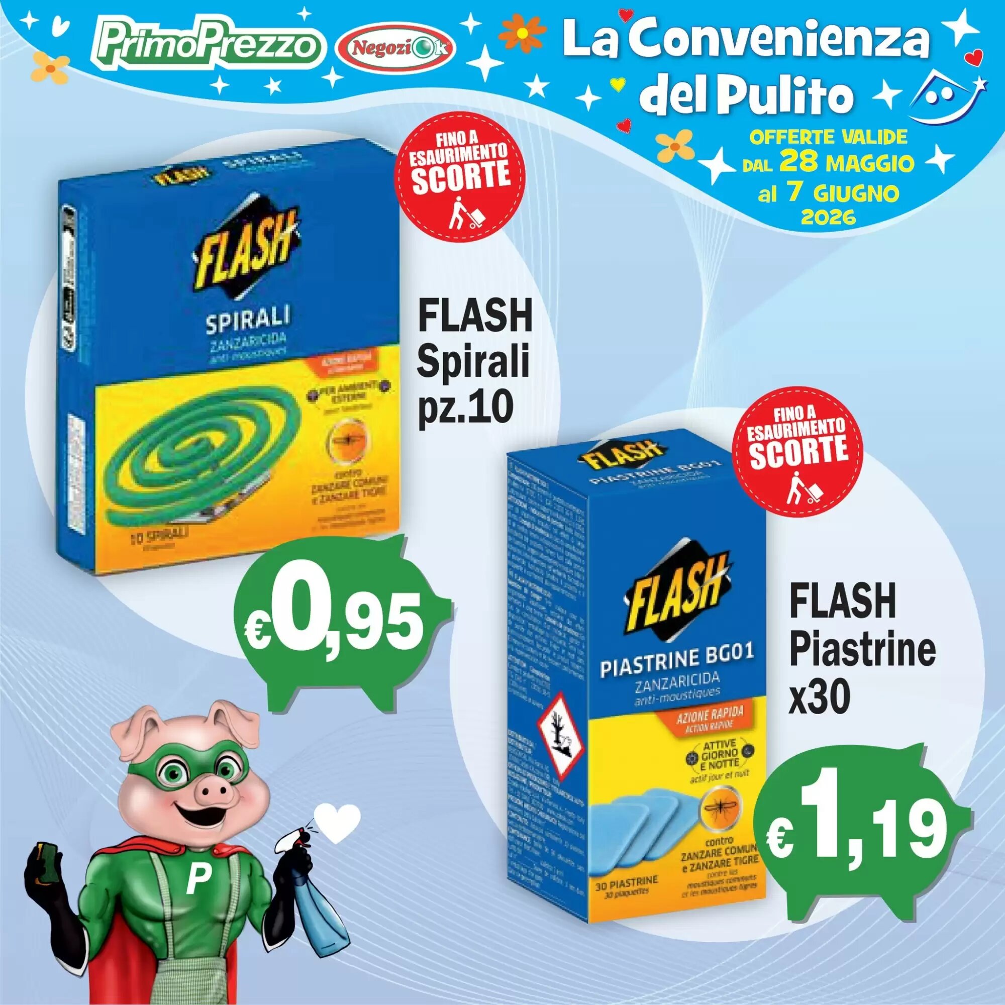 Volantino promozionale Primo Prezzo  valide dal 28/05/2026 - Pagina 20.