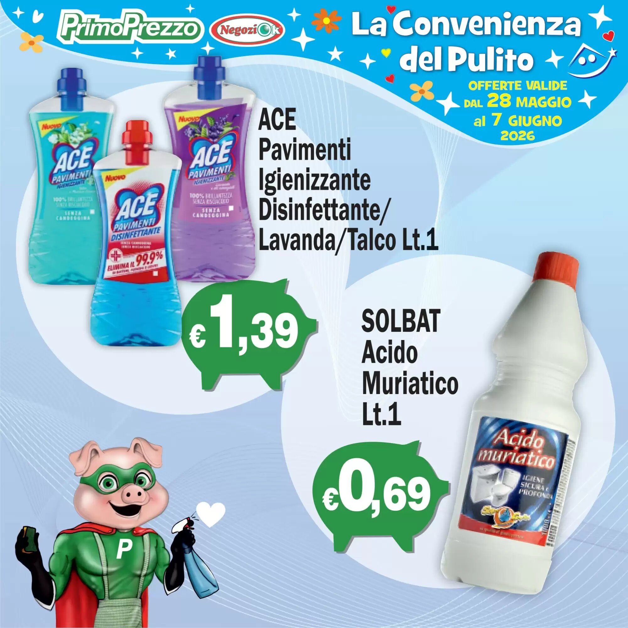 Volantino promozionale Primo Prezzo  valide dal 28/05/2026 - Pagina 21.