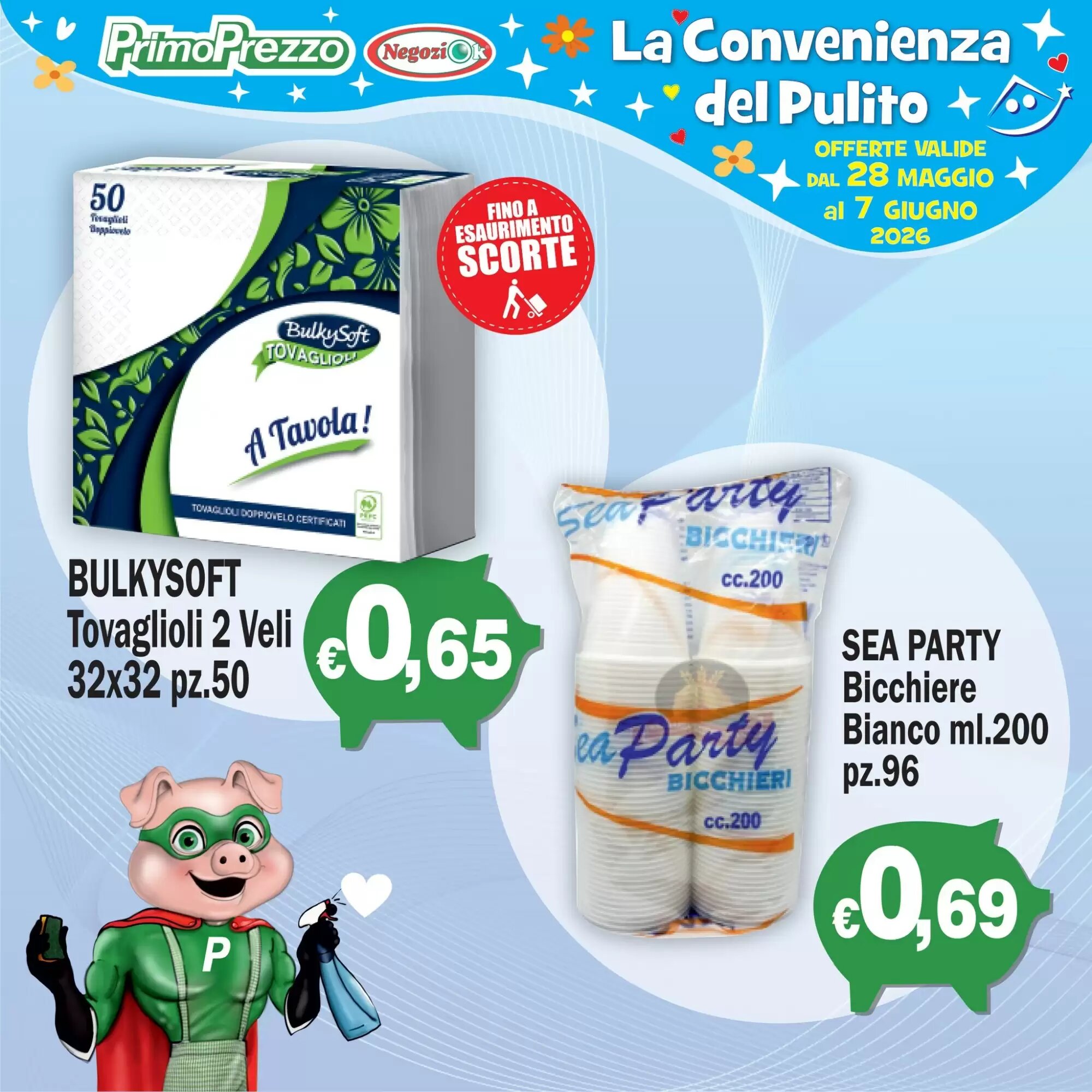 Volantino promozionale Primo Prezzo  valide dal 28/05/2026 - Pagina 22.