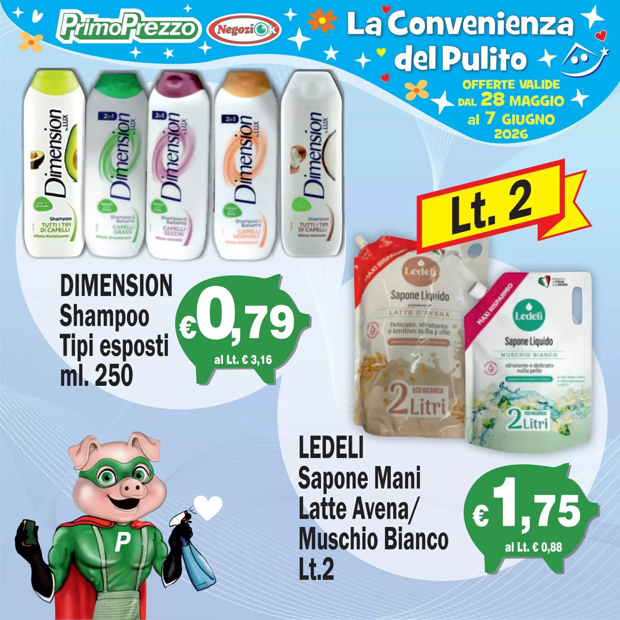 Volantino promozionale Primo Prezzo  valide dal 28/05/2026 - Pagina 23.