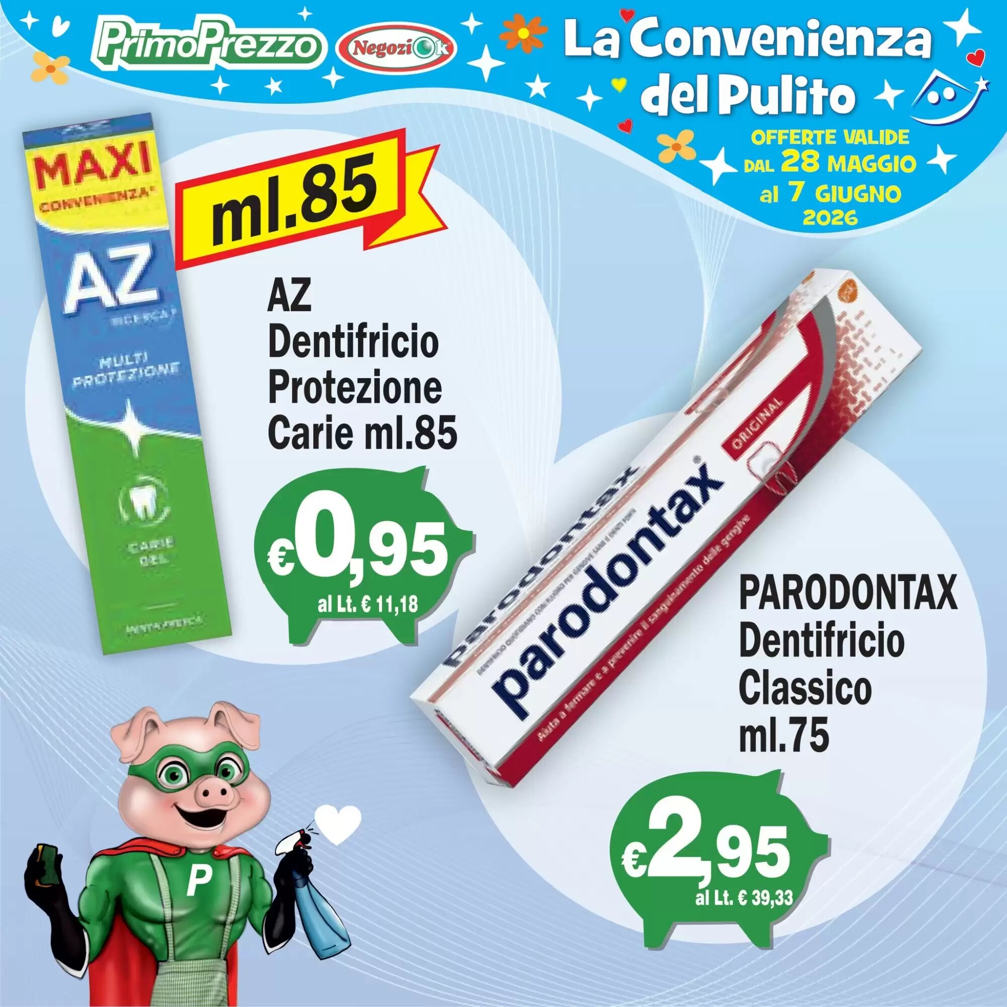 Volantino promozionale Primo Prezzo  valide dal 28/05/2026 - Pagina 24.
