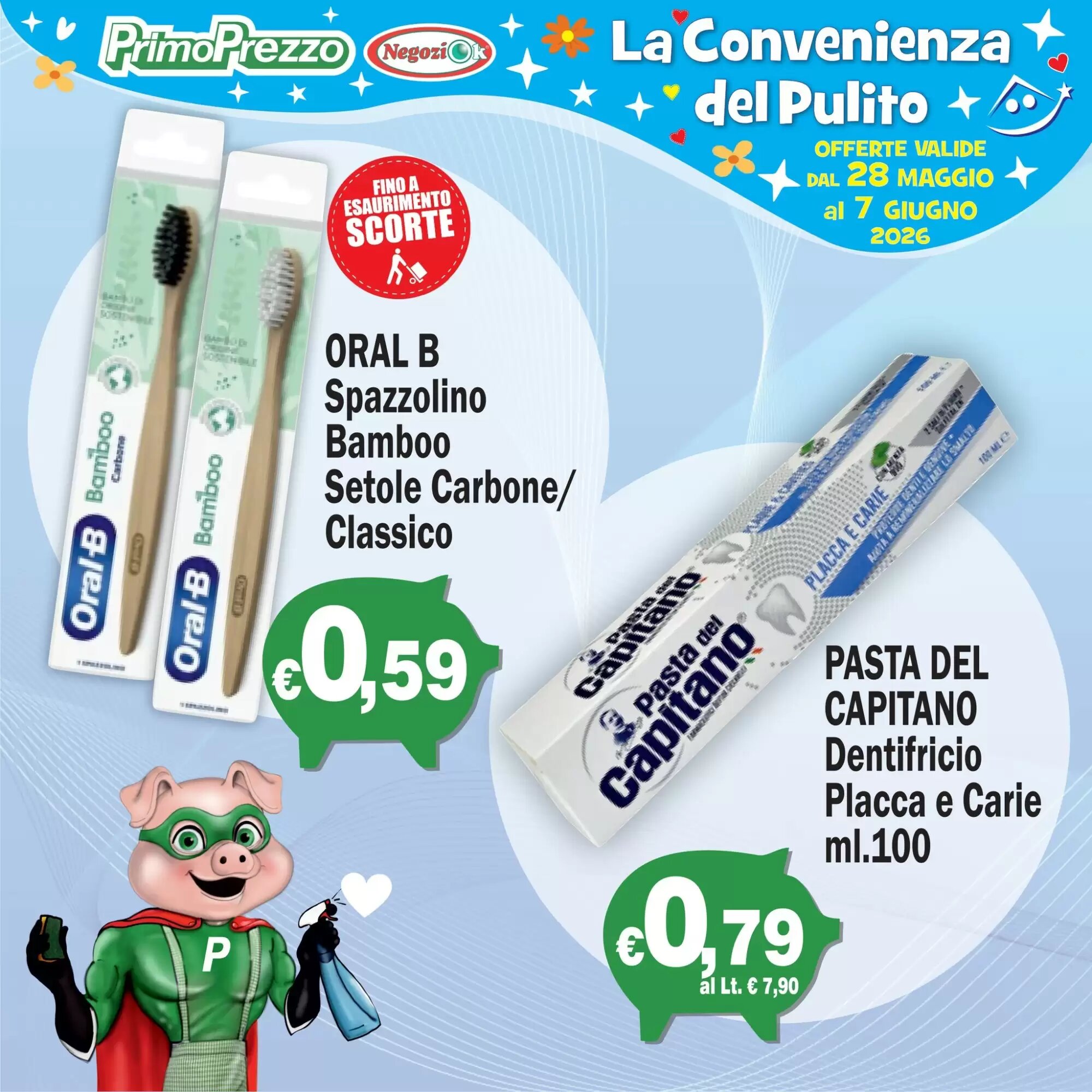 Volantino promozionale Primo Prezzo  valide dal 28/05/2026 - Pagina 25.