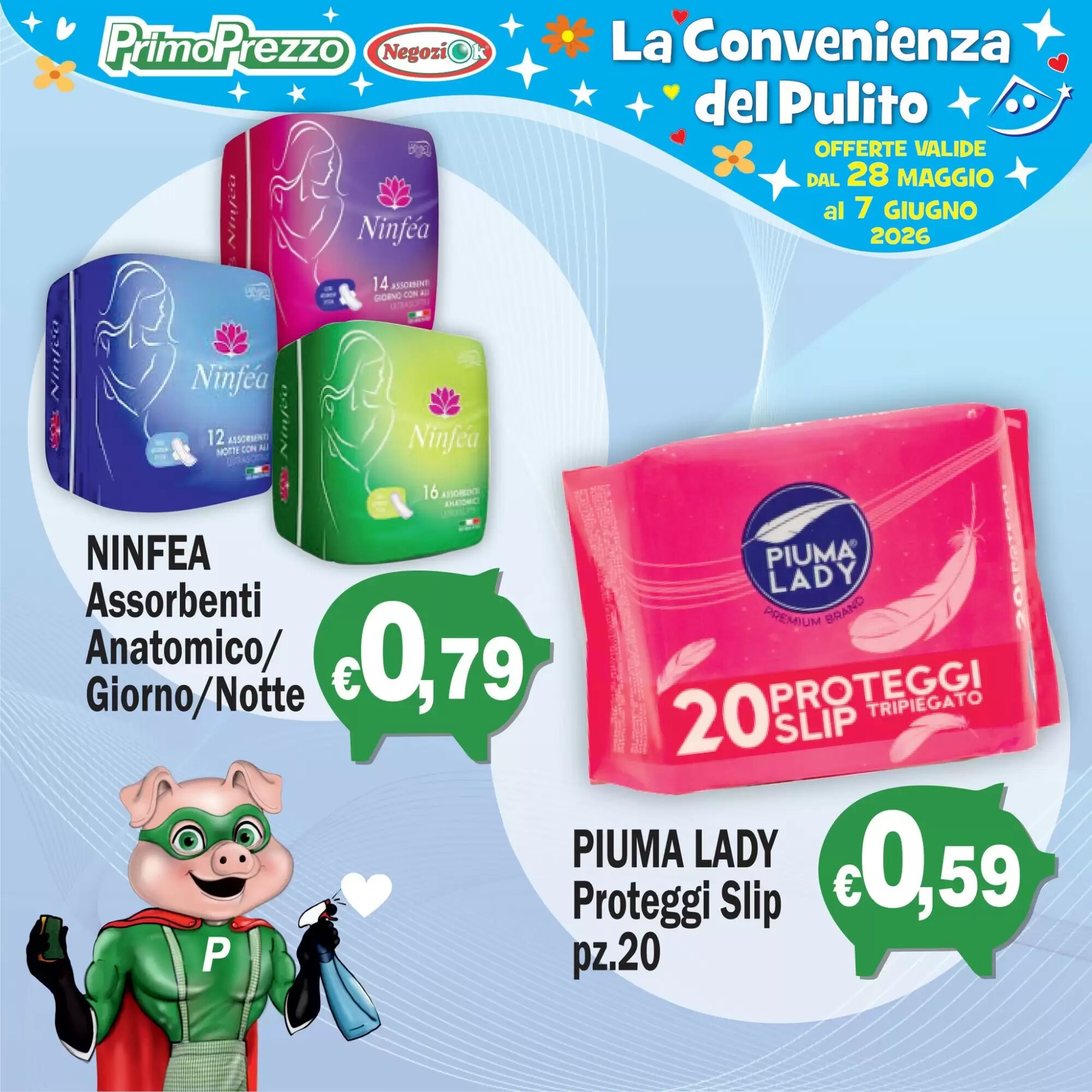 Volantino promozionale Primo Prezzo  valide dal 28/05/2026 - Pagina 26.