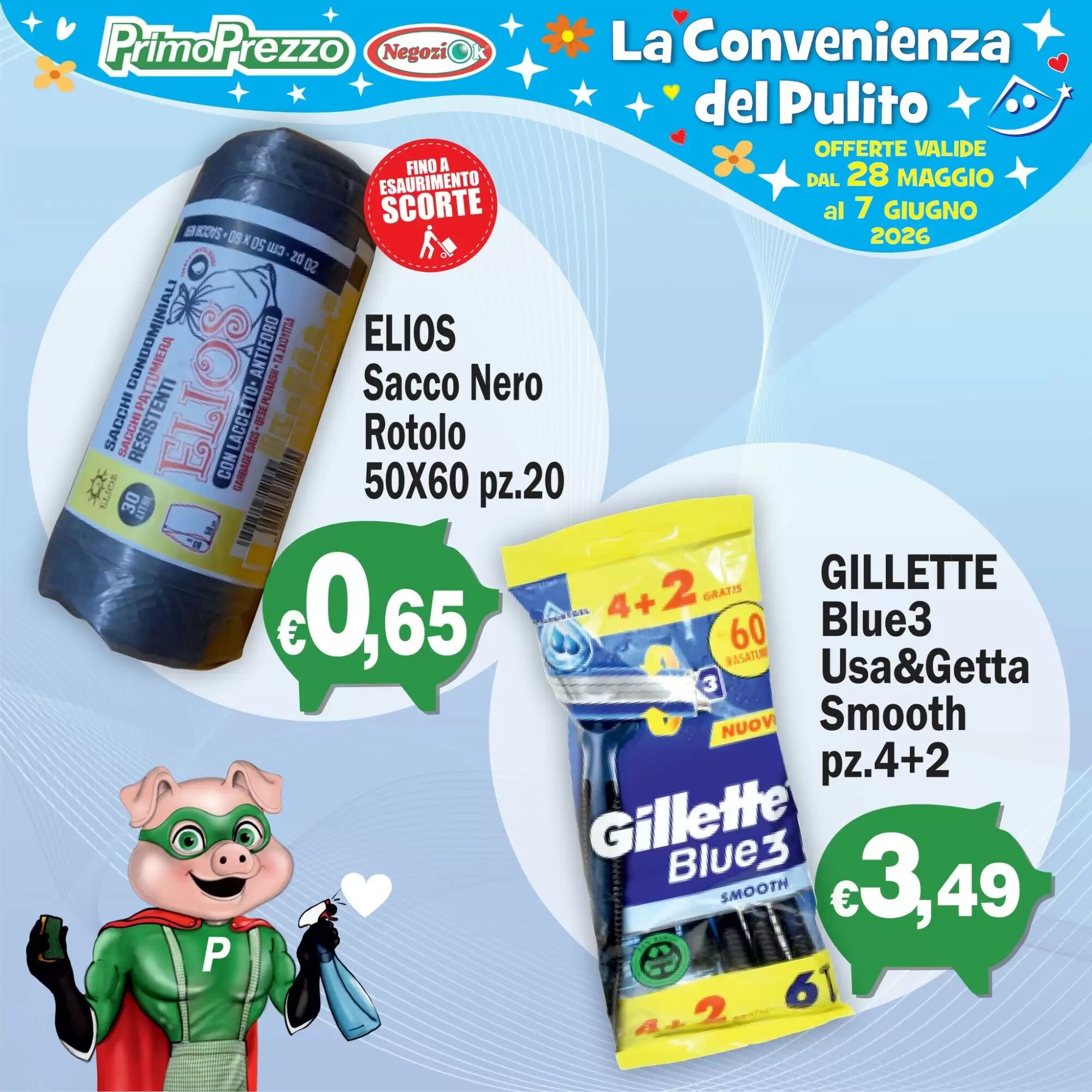 Volantino promozionale Primo Prezzo  valide dal 28/05/2026 - Pagina 27.