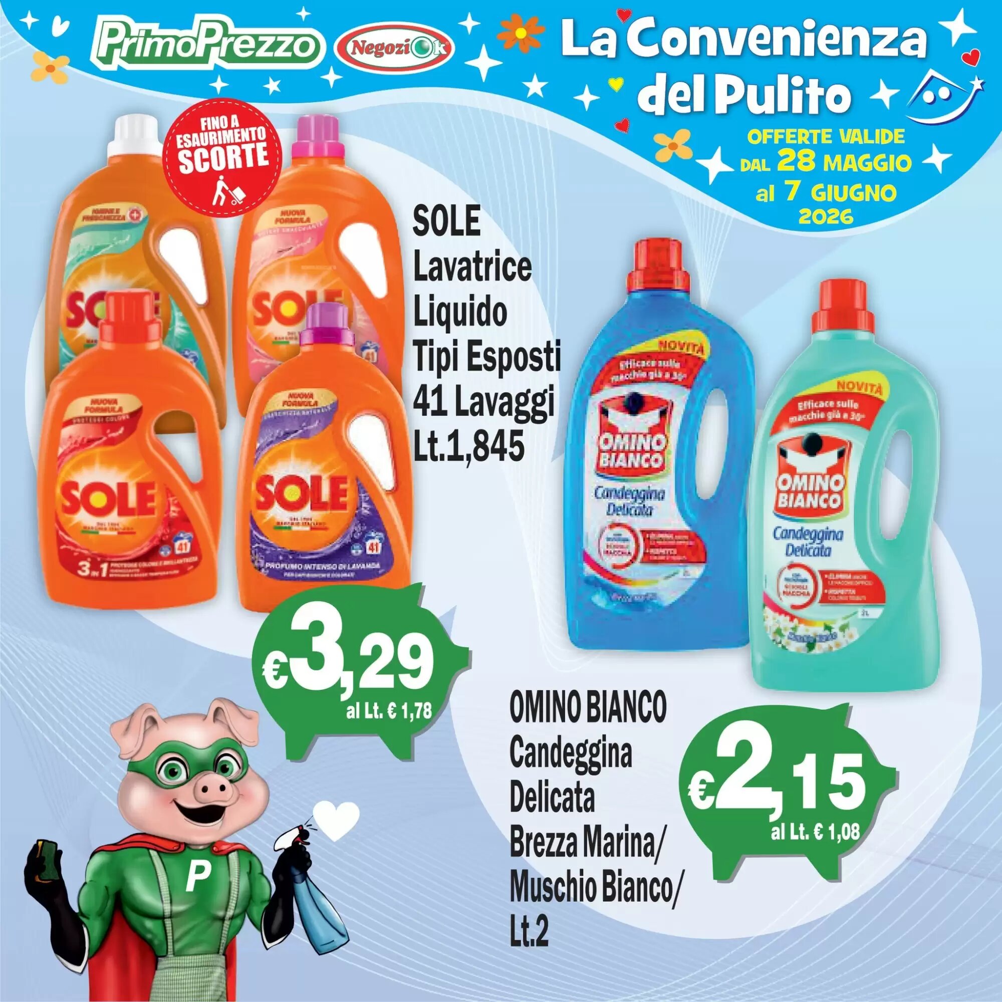 Volantino promozionale Primo Prezzo  valide dal 28/05/2026 - Pagina 28.