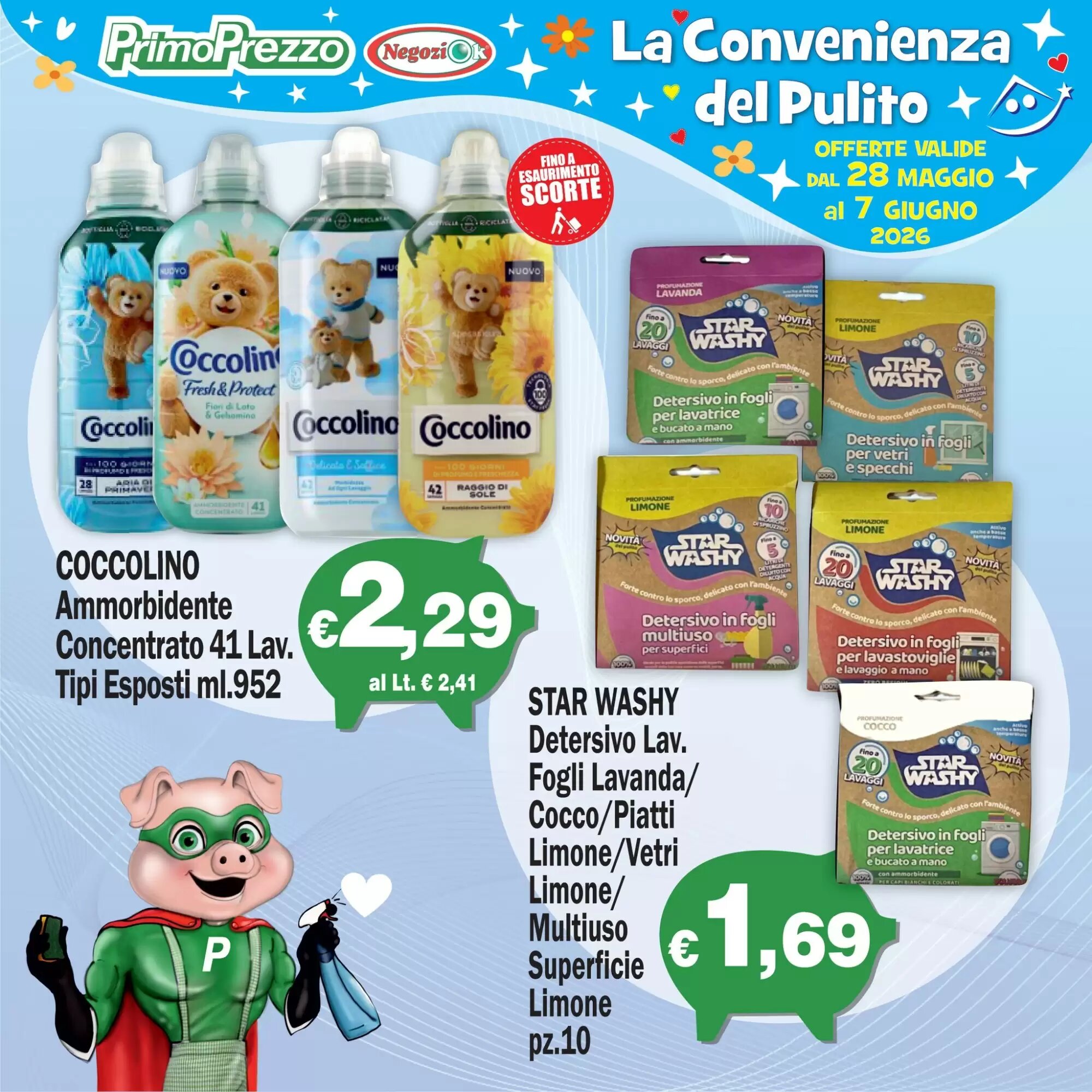 Volantino promozionale Primo Prezzo  valide dal 28/05/2026 - Pagina 29.