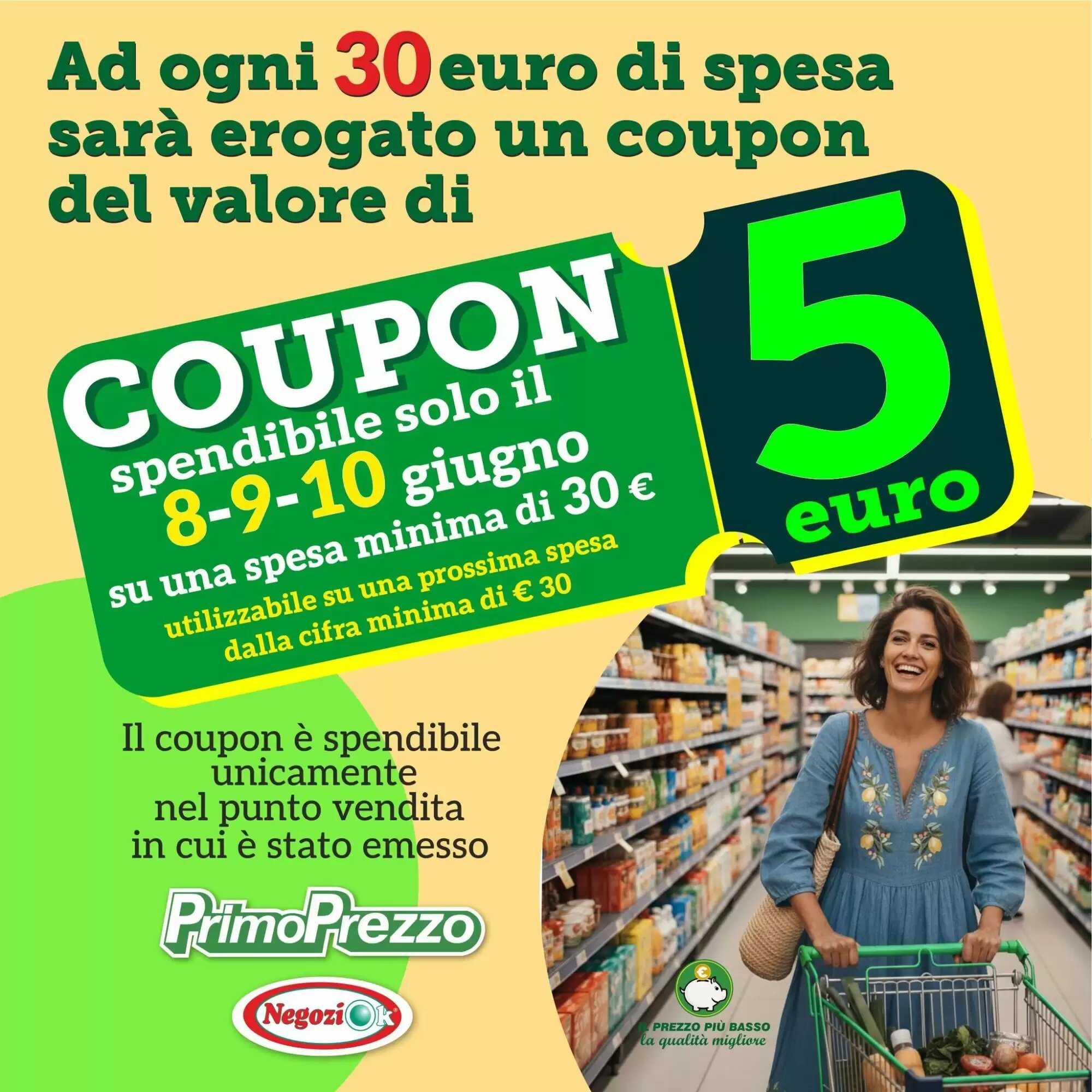 Volantino promozionale Primo Prezzo  valide dal 28/05/2026 - Pagina 31.