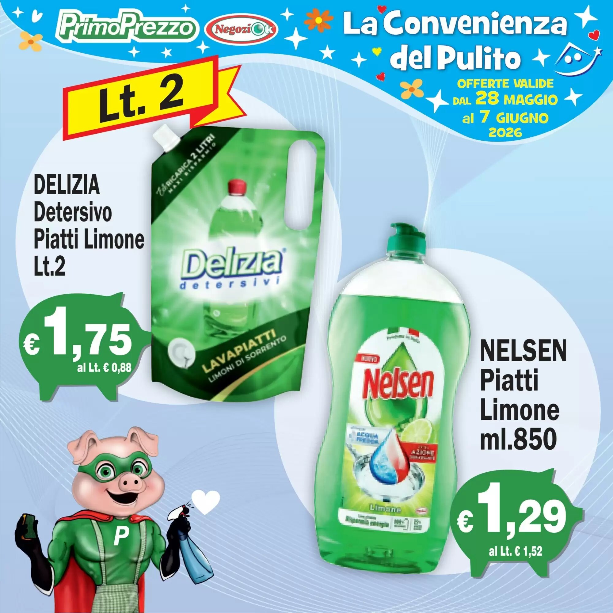 Volantino promozionale Primo Prezzo  valide dal 28/05/2026 - Pagina 4.
