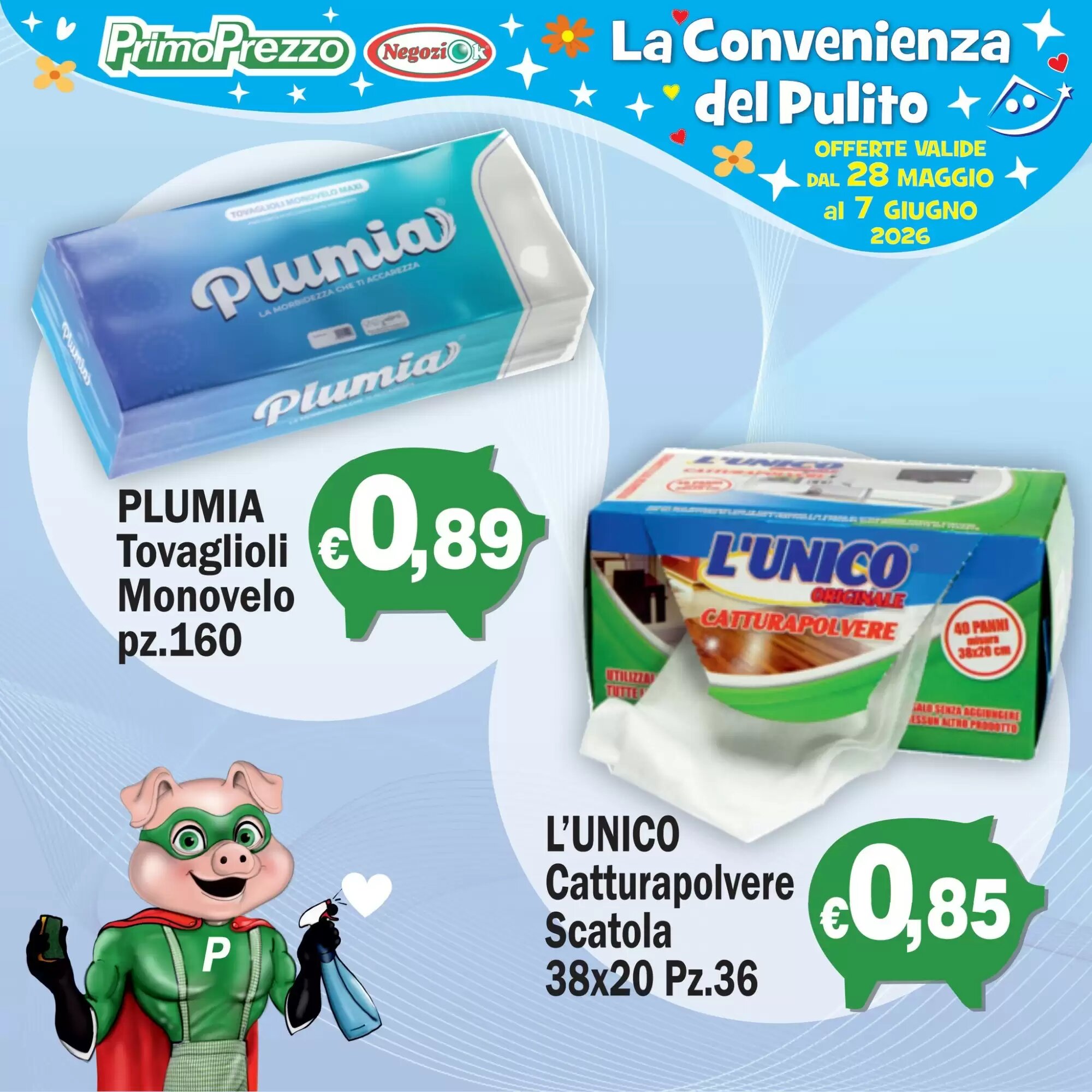 Volantino promozionale Primo Prezzo  valide dal 28/05/2026 - Pagina 6.