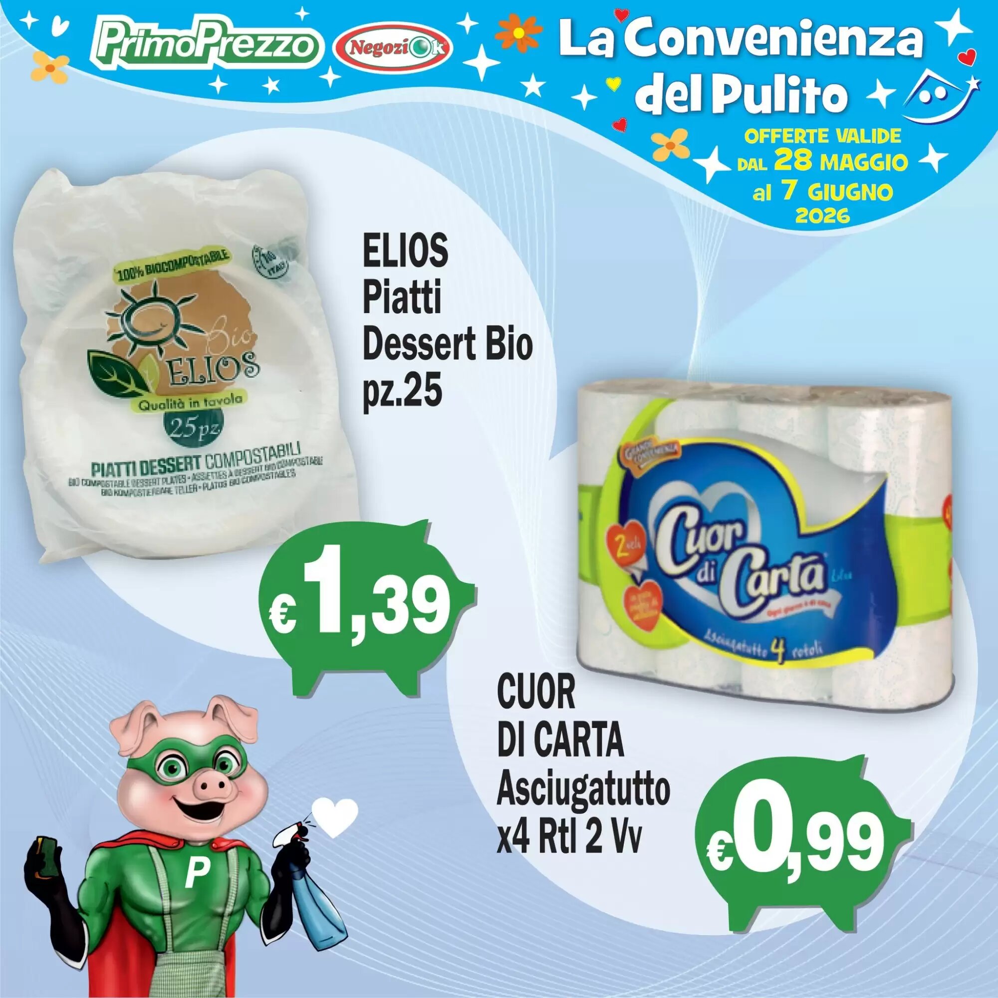 Volantino promozionale Primo Prezzo  valide dal 28/05/2026 - Pagina 7.