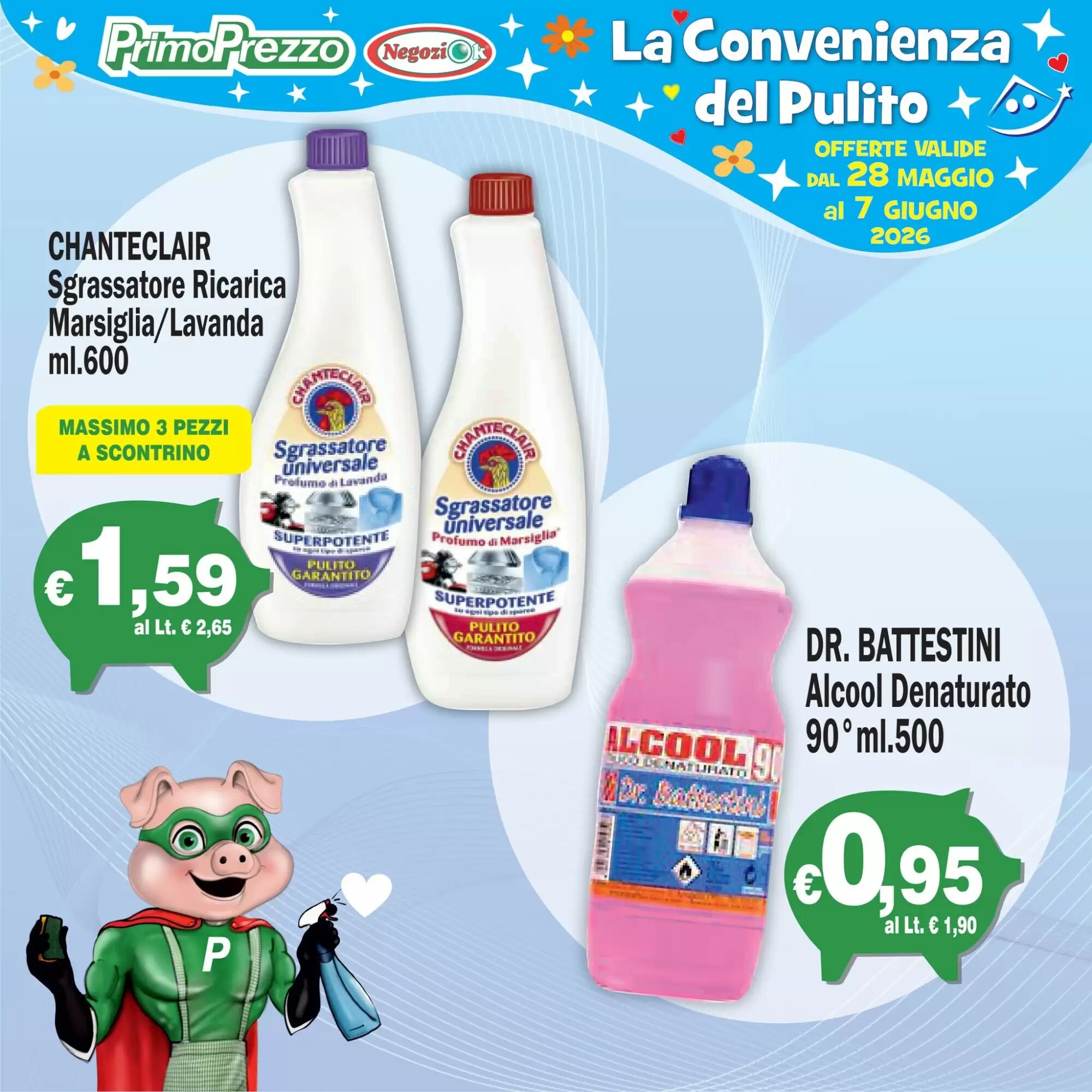 Volantino promozionale Primo Prezzo  valide dal 28/05/2026 - Pagina 8.