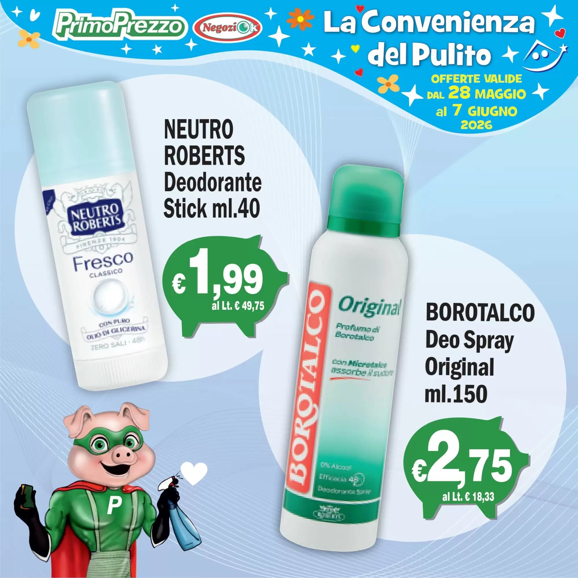 Volantino promozionale Primo Prezzo  valide dal 28/05/2026 - Pagina 9.