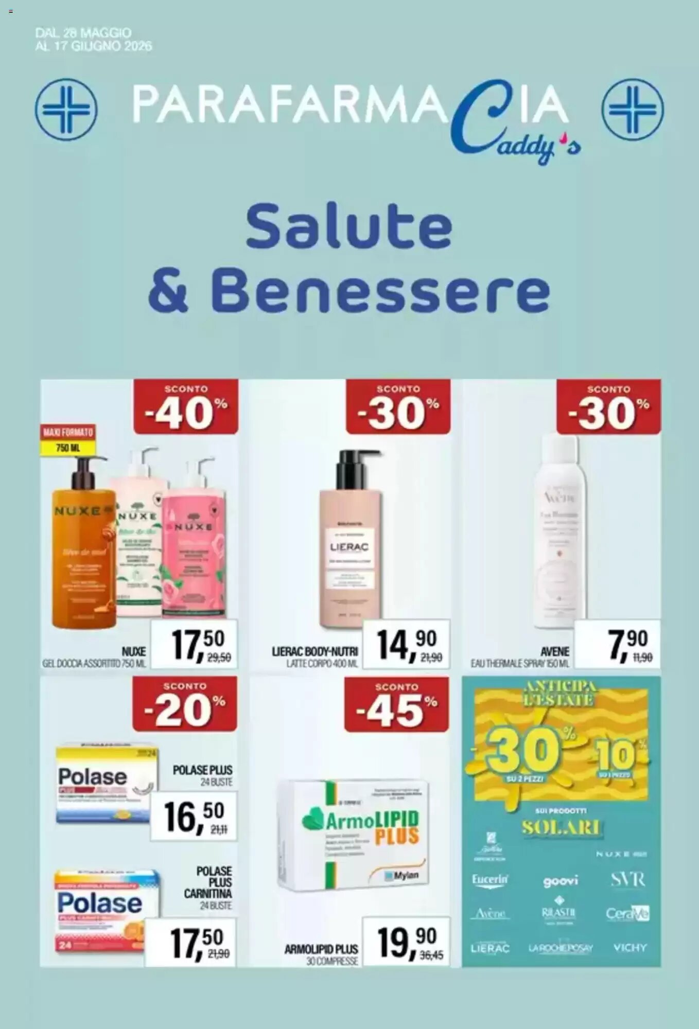 Volantino promozionale Caddy's  valide dal 28/05/2026 - Pagina 1.
