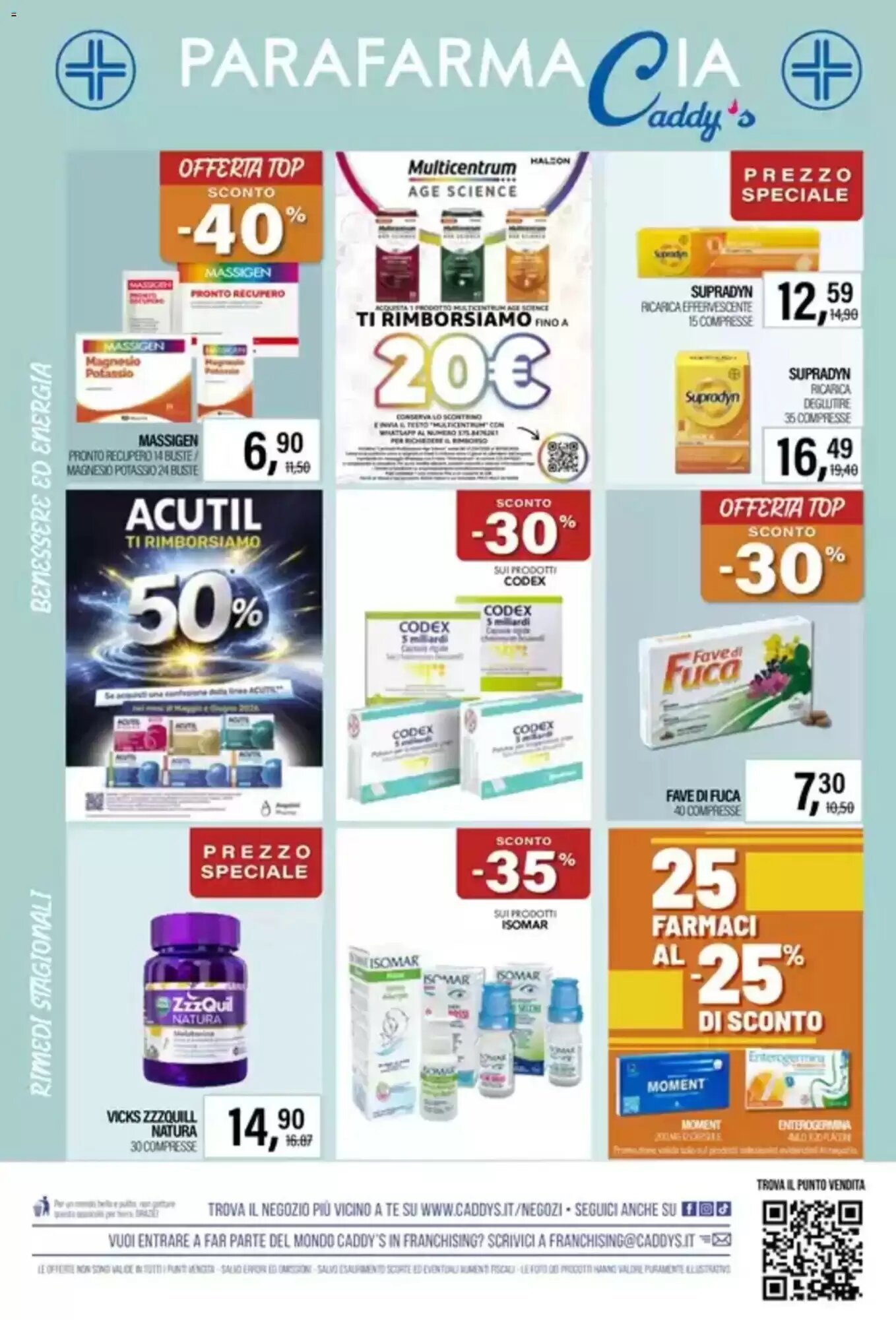 Volantino promozionale Caddy's  valide dal 28/05/2026 - Pagina 4.