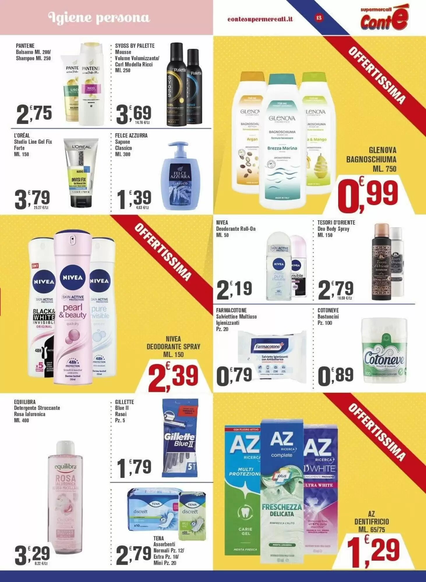 Volantino promozionale Conté Supermercati  valide dal 28/05/2026 - Pagina 11.