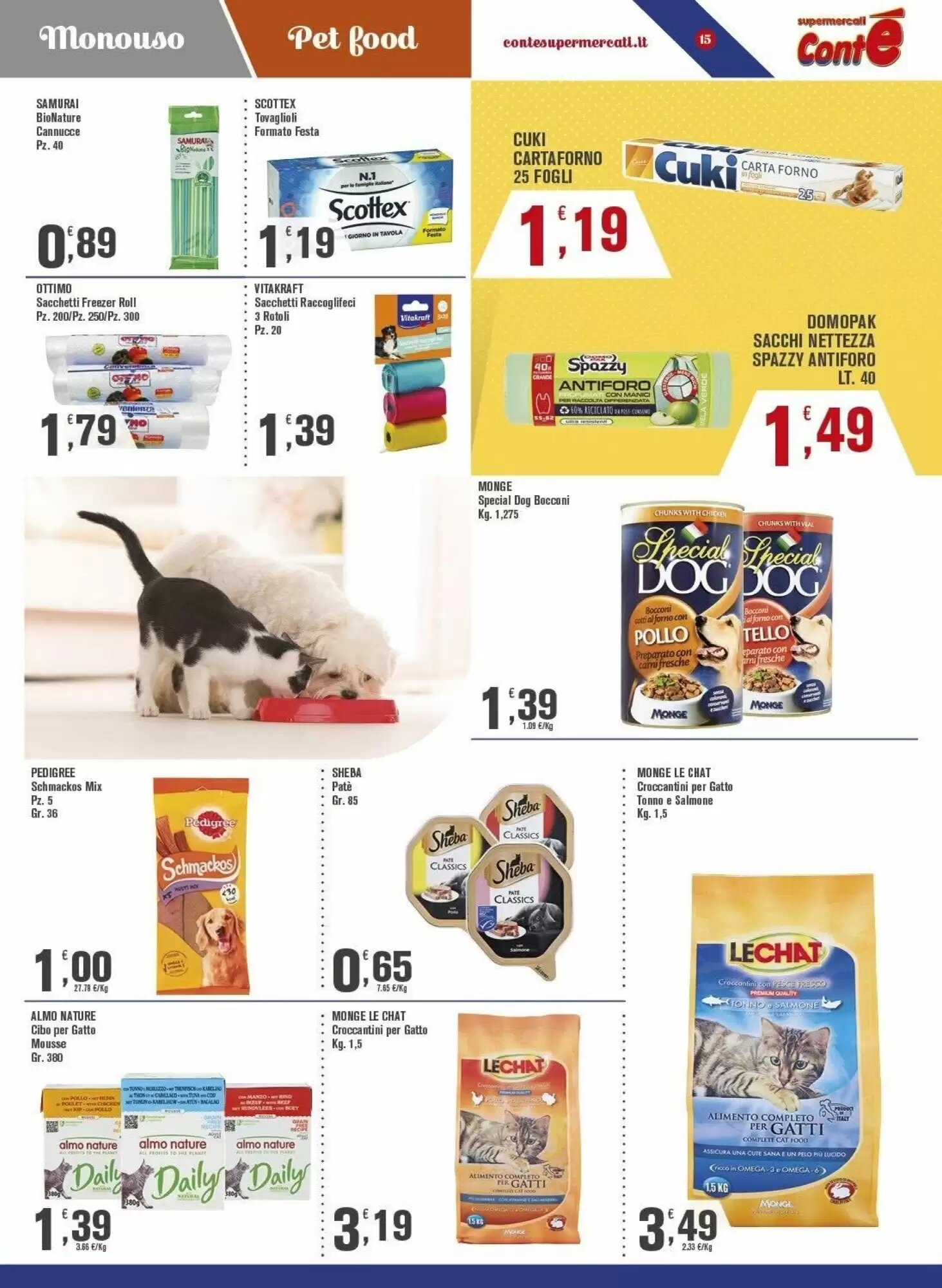 Volantino promozionale Conté Supermercati  valide dal 28/05/2026 - Pagina 12.