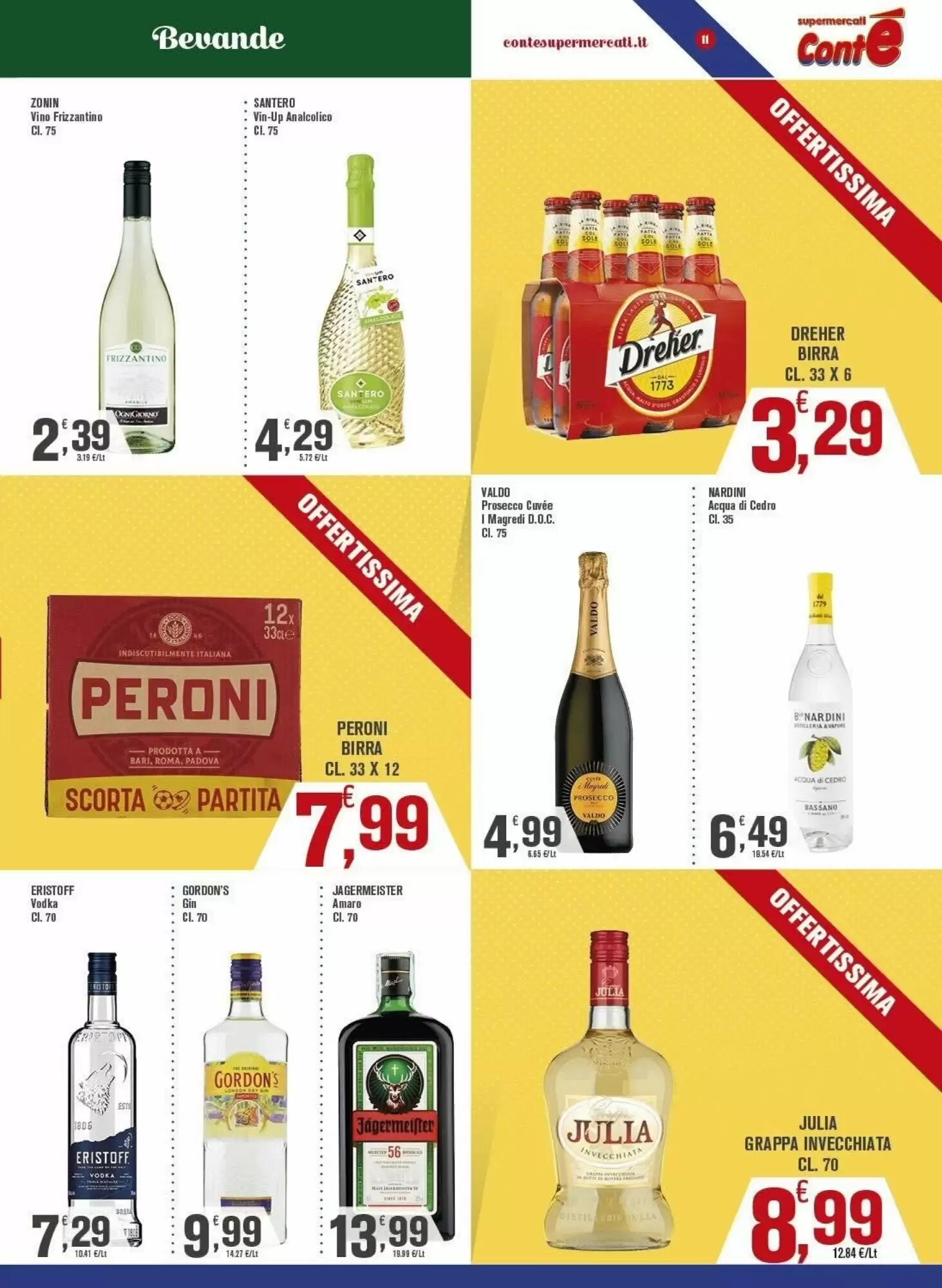 Volantino promozionale Conté Supermercati  valide dal 28/05/2026 - Pagina 13.
