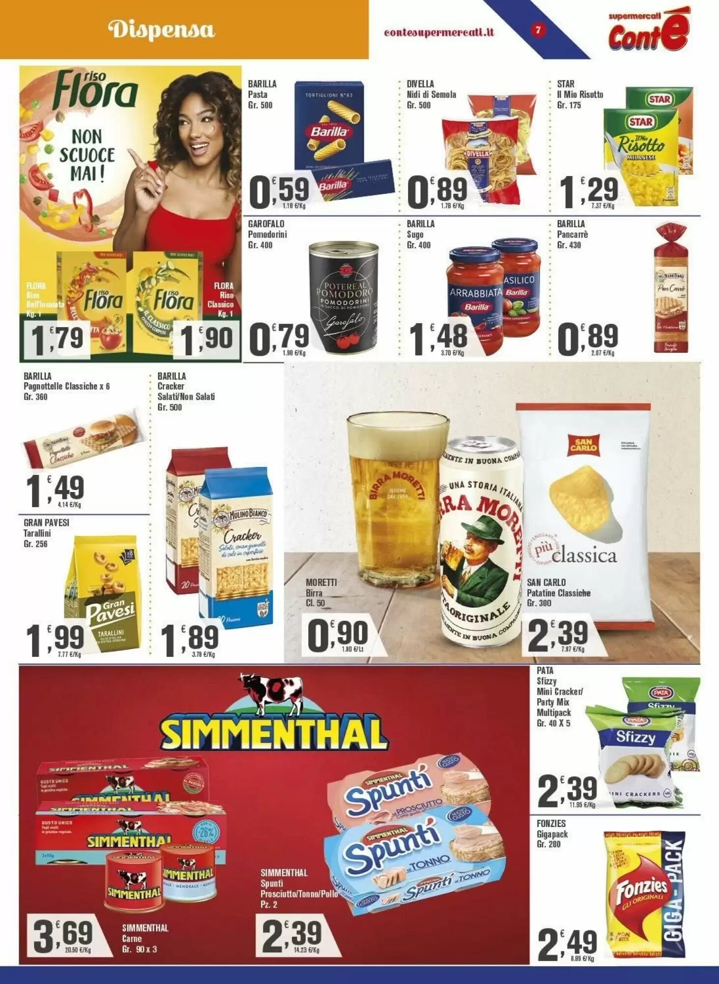 Volantino promozionale Conté Supermercati  valide dal 28/05/2026 - Pagina 14.
