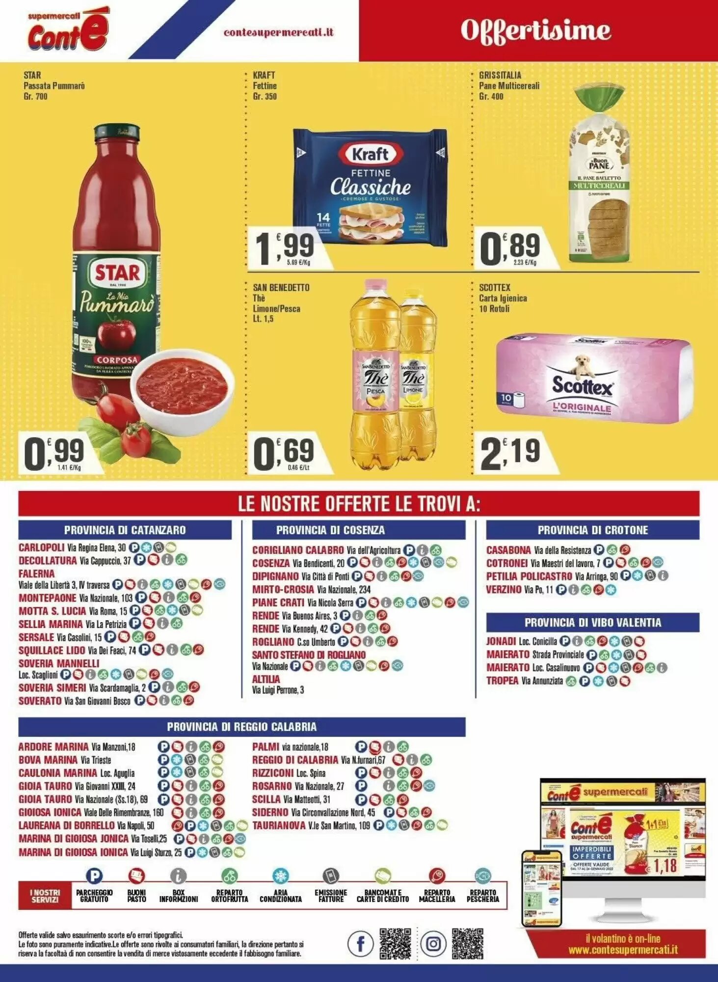 Volantino promozionale Conté Supermercati  valide dal 28/05/2026 - Pagina 15.