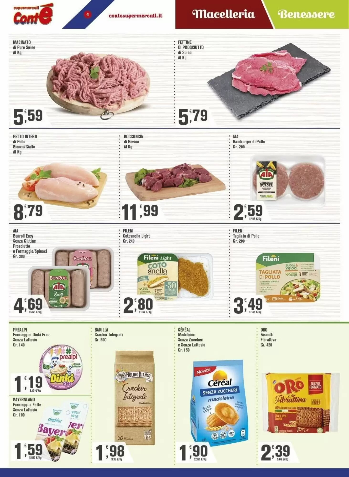 Volantino promozionale Conté Supermercati  valide dal 28/05/2026 - Pagina 2.