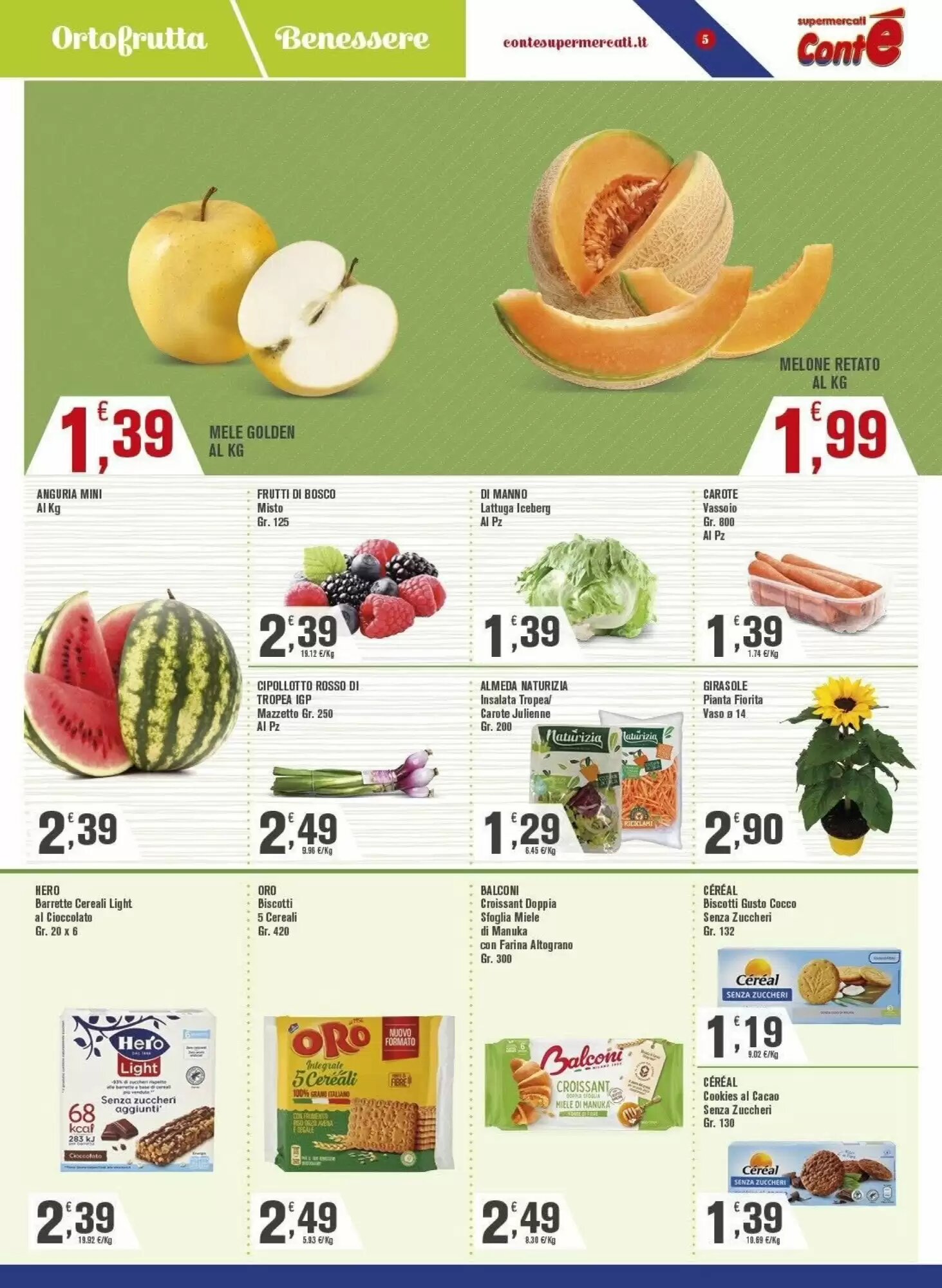 Volantino promozionale Conté Supermercati  valide dal 28/05/2026 - Pagina 3.