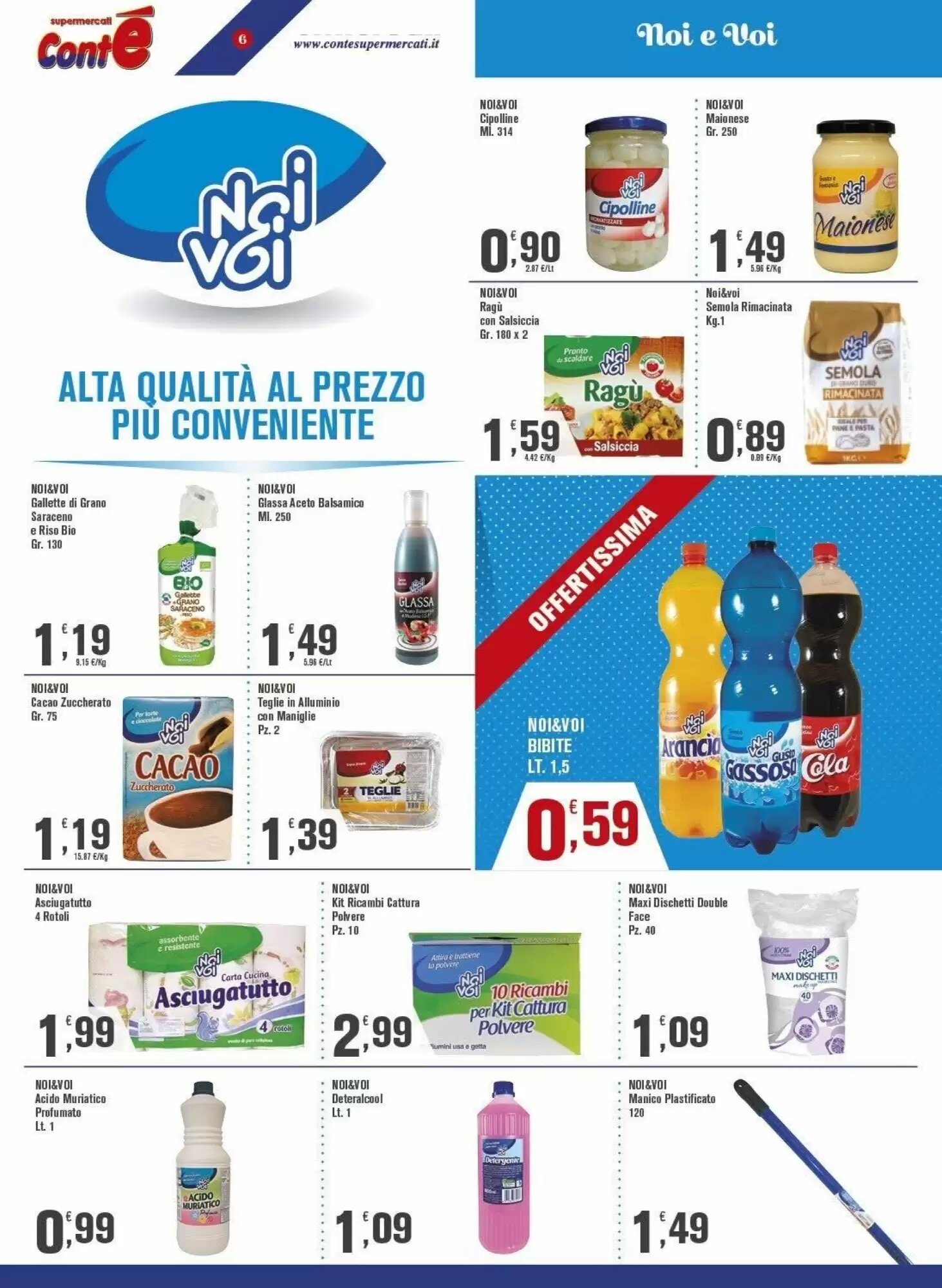 Volantino promozionale Conté Supermercati  valide dal 28/05/2026 - Pagina 4.