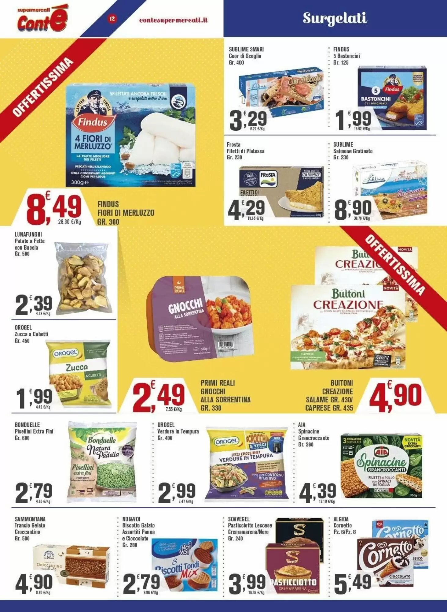 Volantino promozionale Conté Supermercati  valide dal 28/05/2026 - Pagina 6.