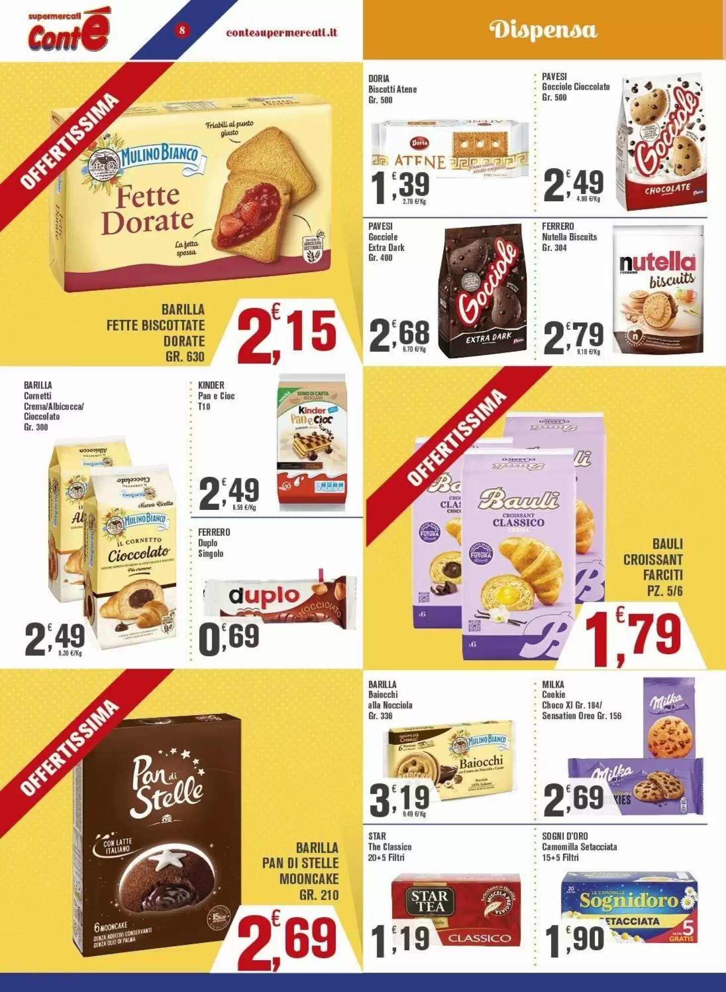 Volantino promozionale Conté Supermercati  valide dal 28/05/2026 - Pagina 7.