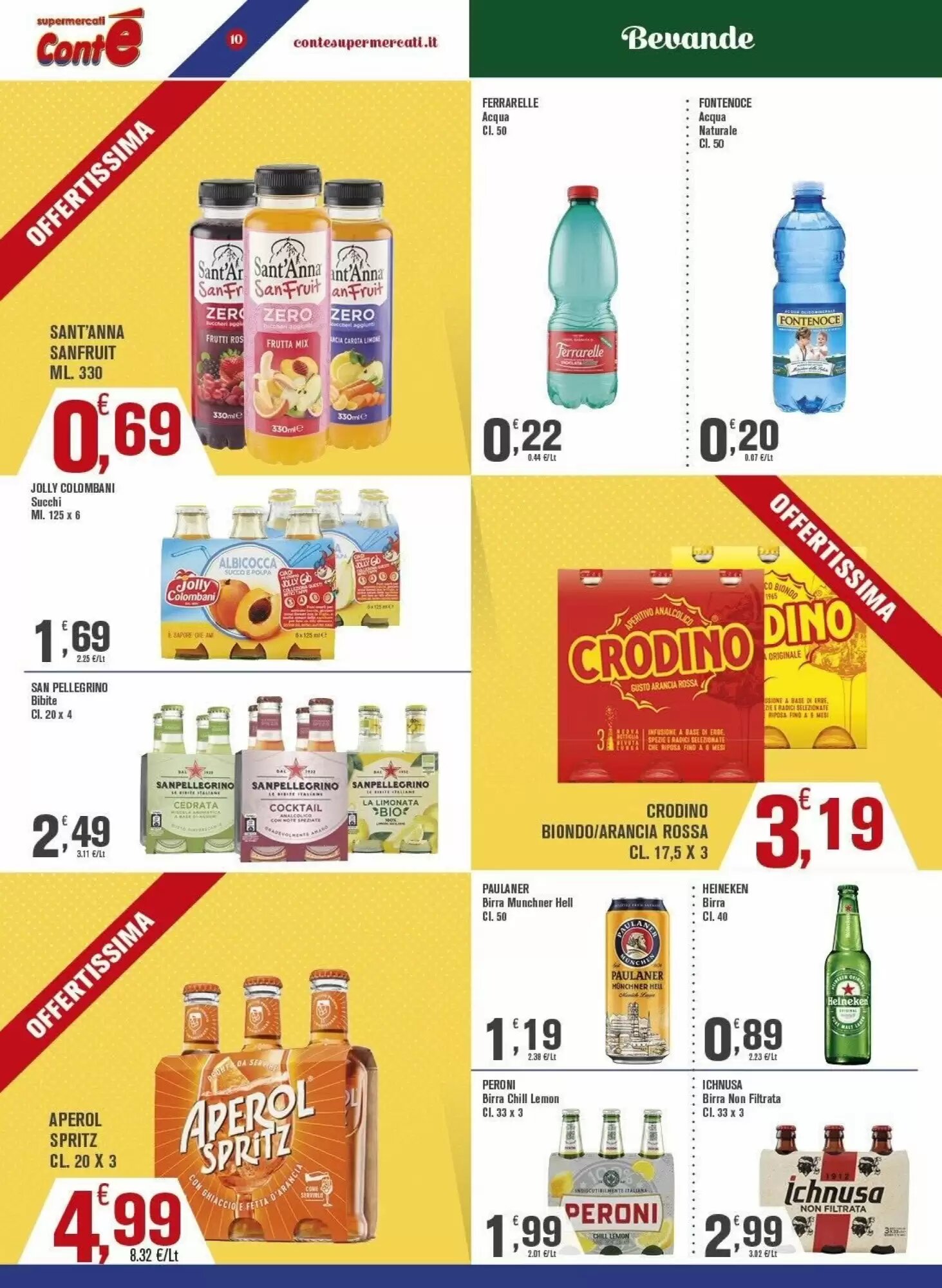 Volantino promozionale Conté Supermercati  valide dal 28/05/2026 - Pagina 8.
