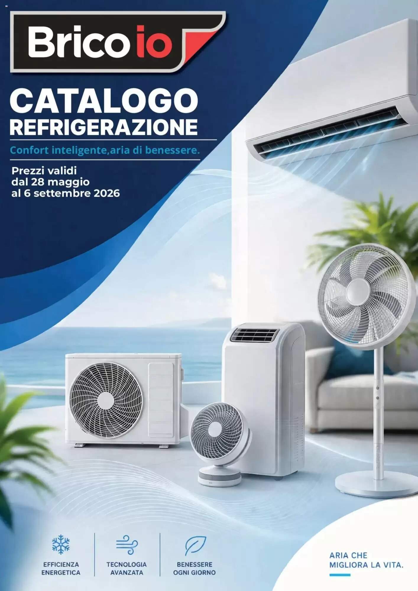 Volantino promozionale Brico Io  valide dal 28/05/2026 - Pagina 1.