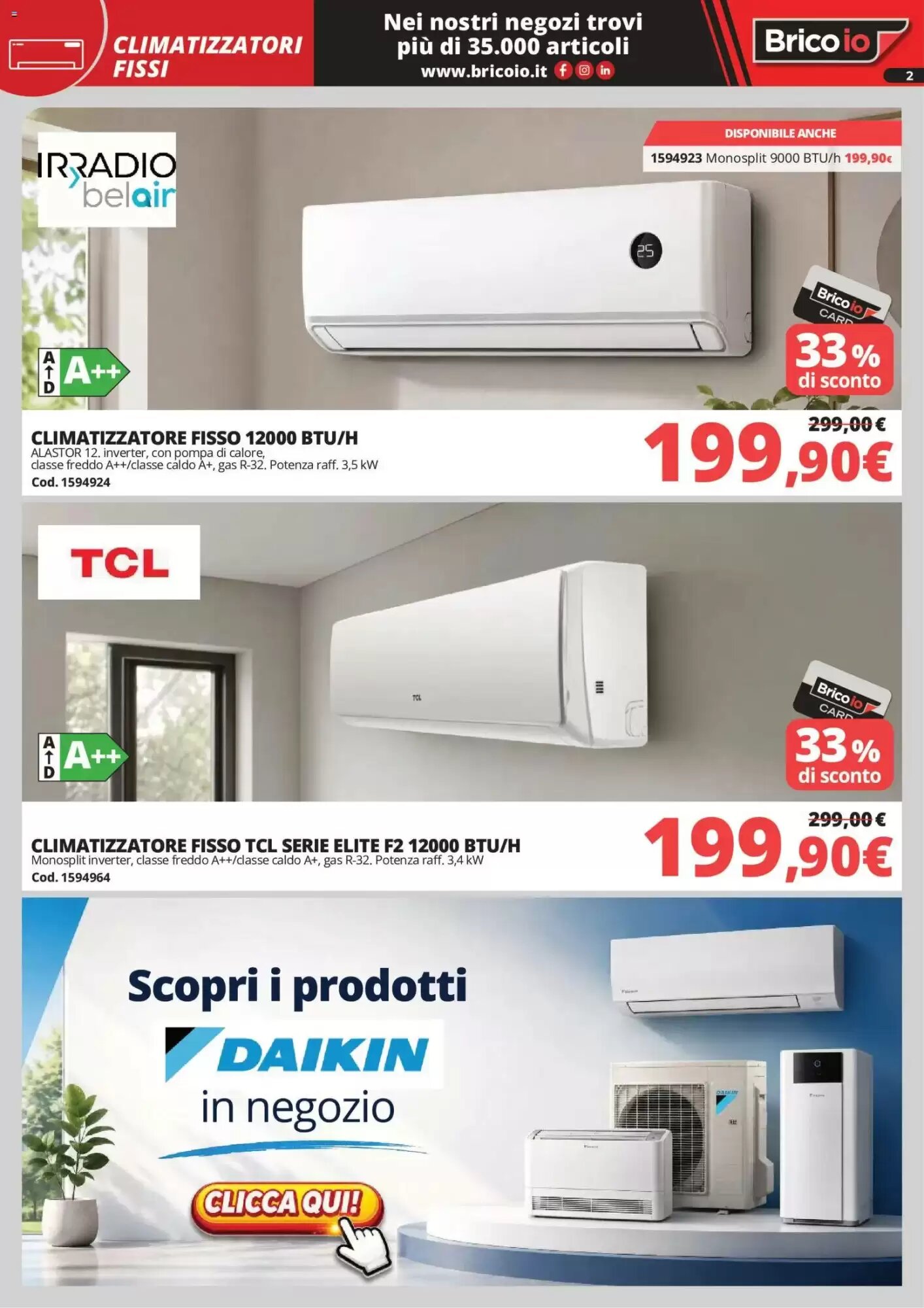 Volantino promozionale Brico Io  valide dal 28/05/2026 - Pagina 2.