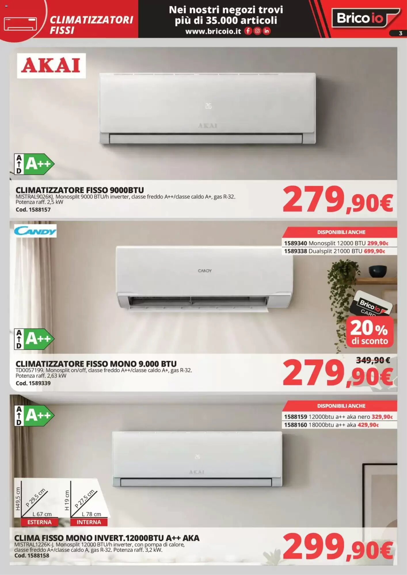 Volantino promozionale Brico Io  valide dal 28/05/2026 - Pagina 3.