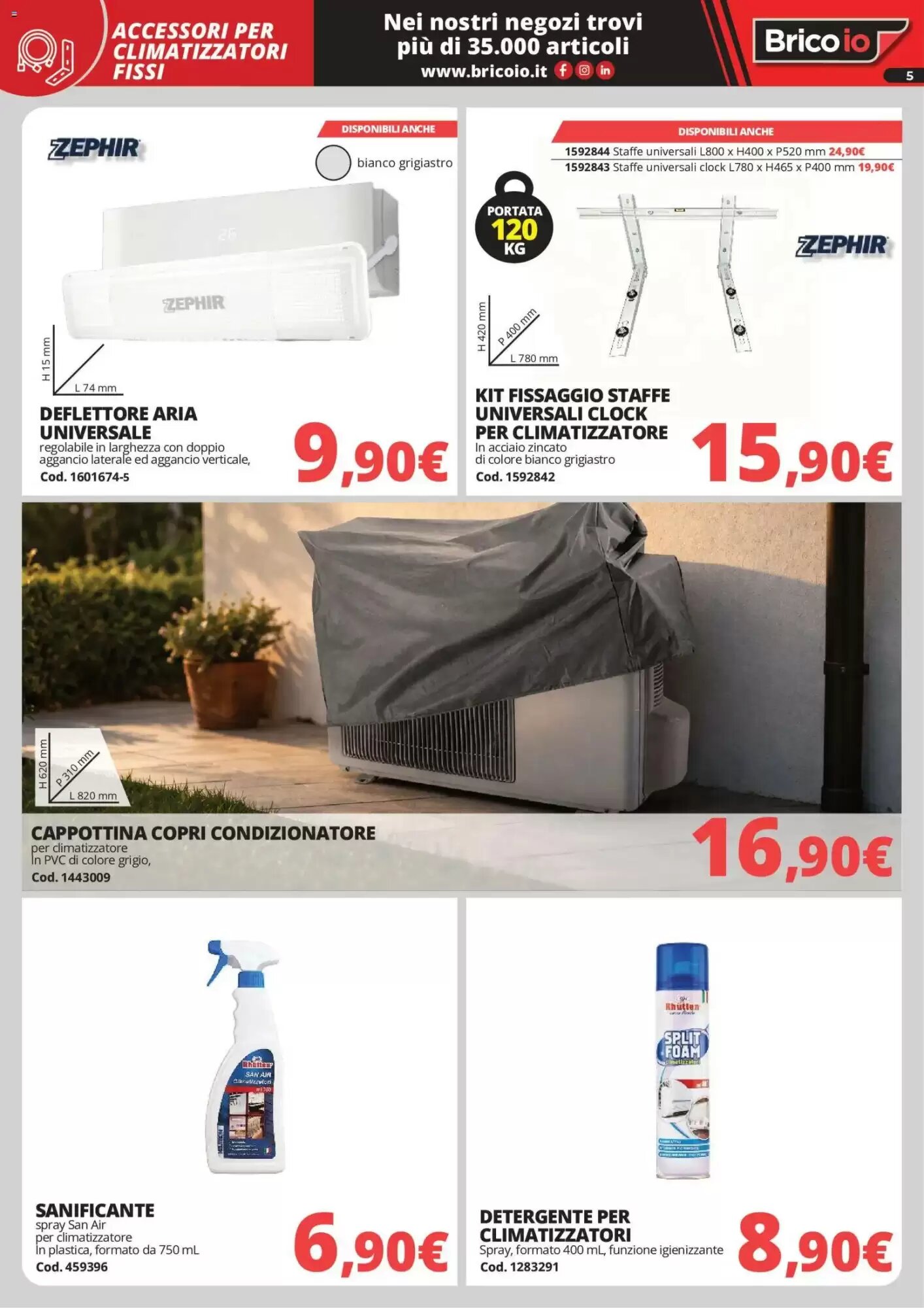 Volantino promozionale Brico Io  valide dal 28/05/2026 - Pagina 5.