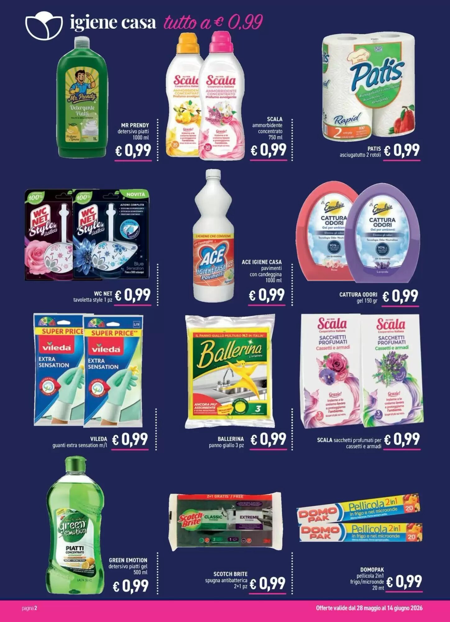 Volantino promozionale Determarket  valide dal 28/05/2026 - Pagina 2.