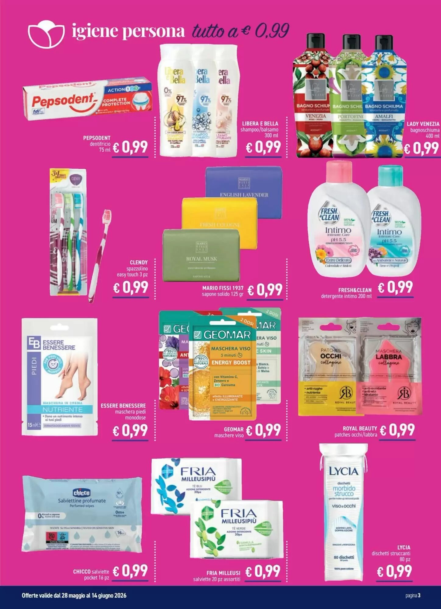 Volantino promozionale Determarket  valide dal 28/05/2026 - Pagina 3.