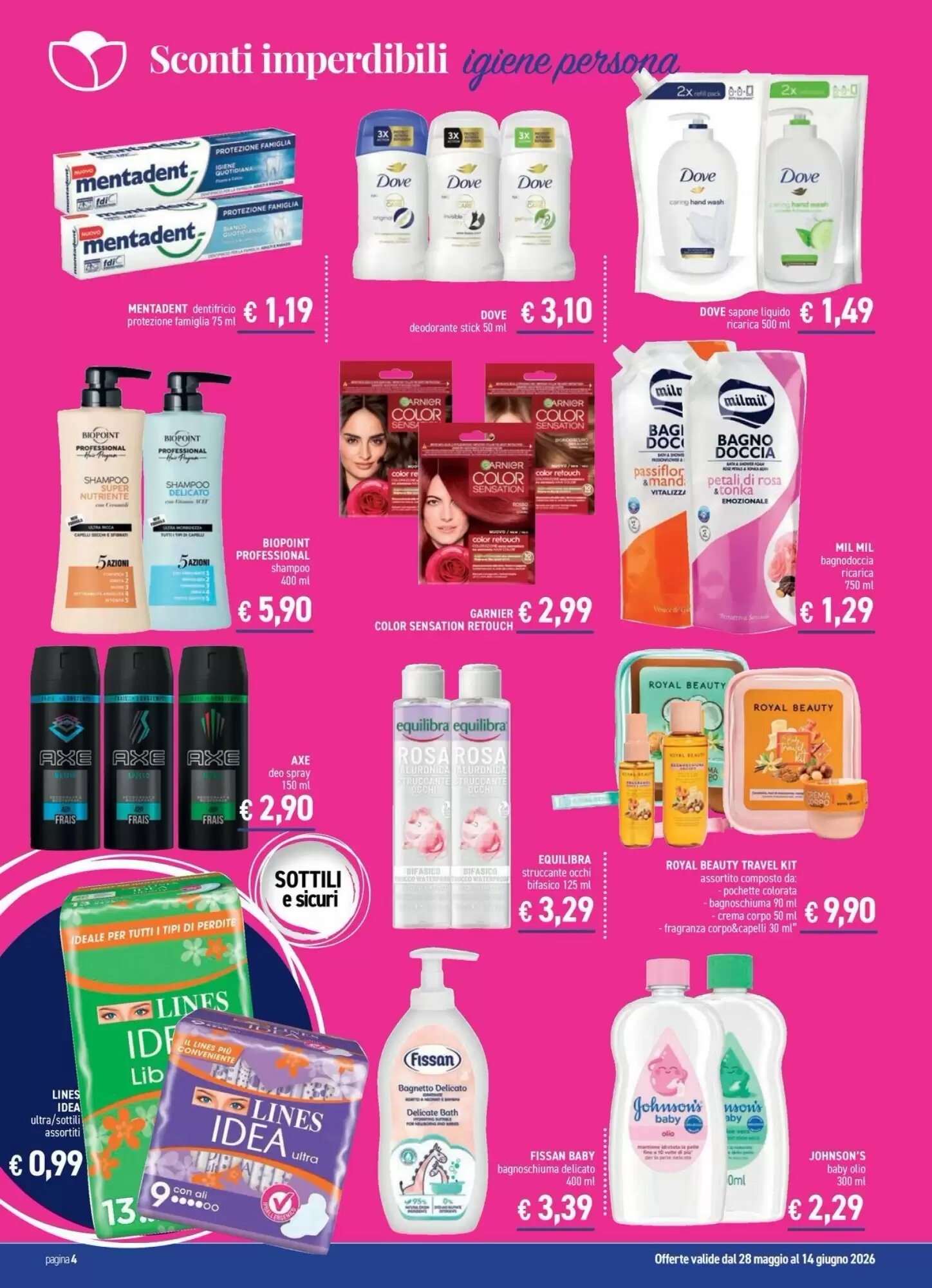 Volantino promozionale Determarket  valide dal 28/05/2026 - Pagina 4.