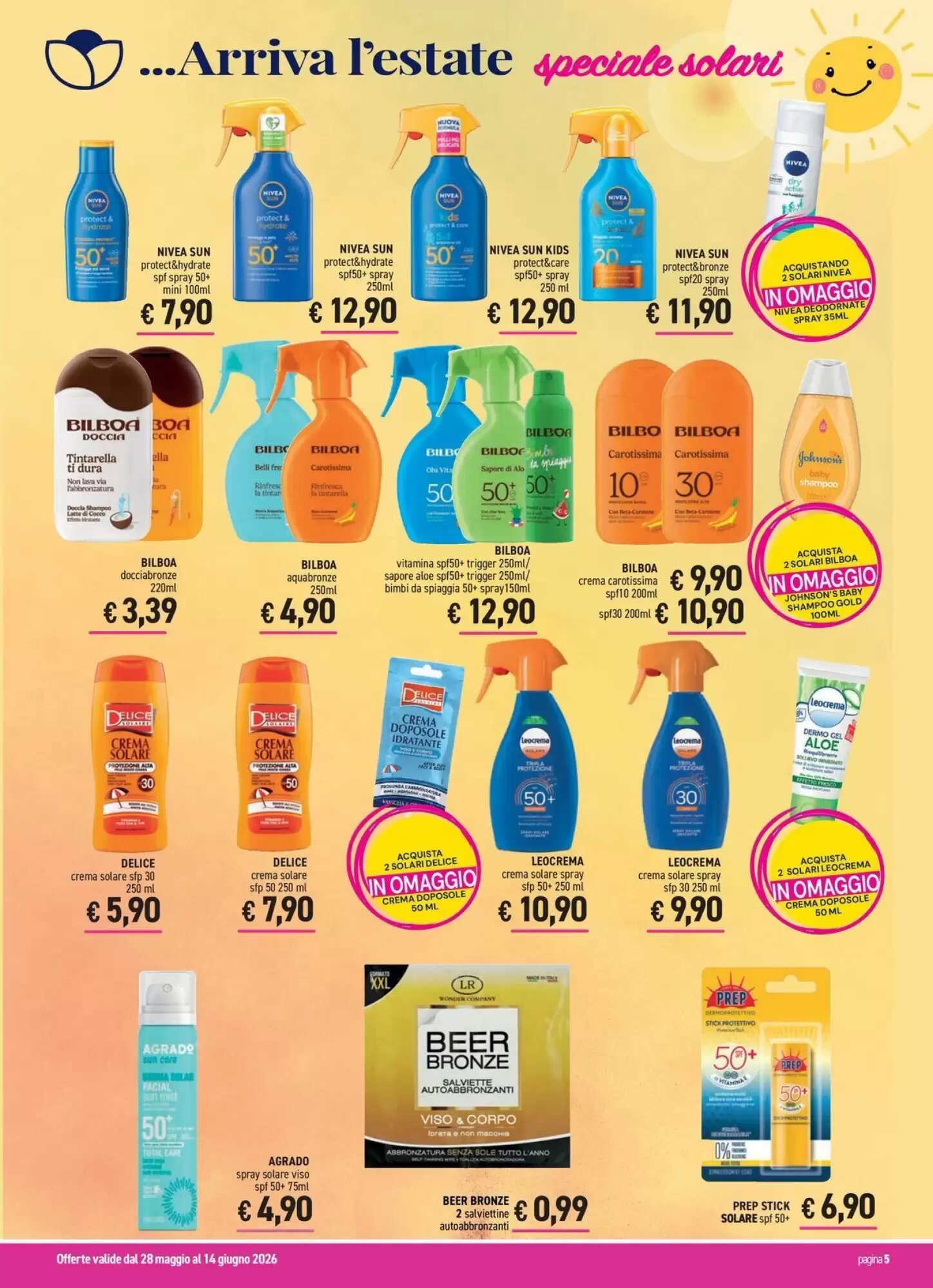 Volantino promozionale Determarket  valide dal 28/05/2026 - Pagina 5.